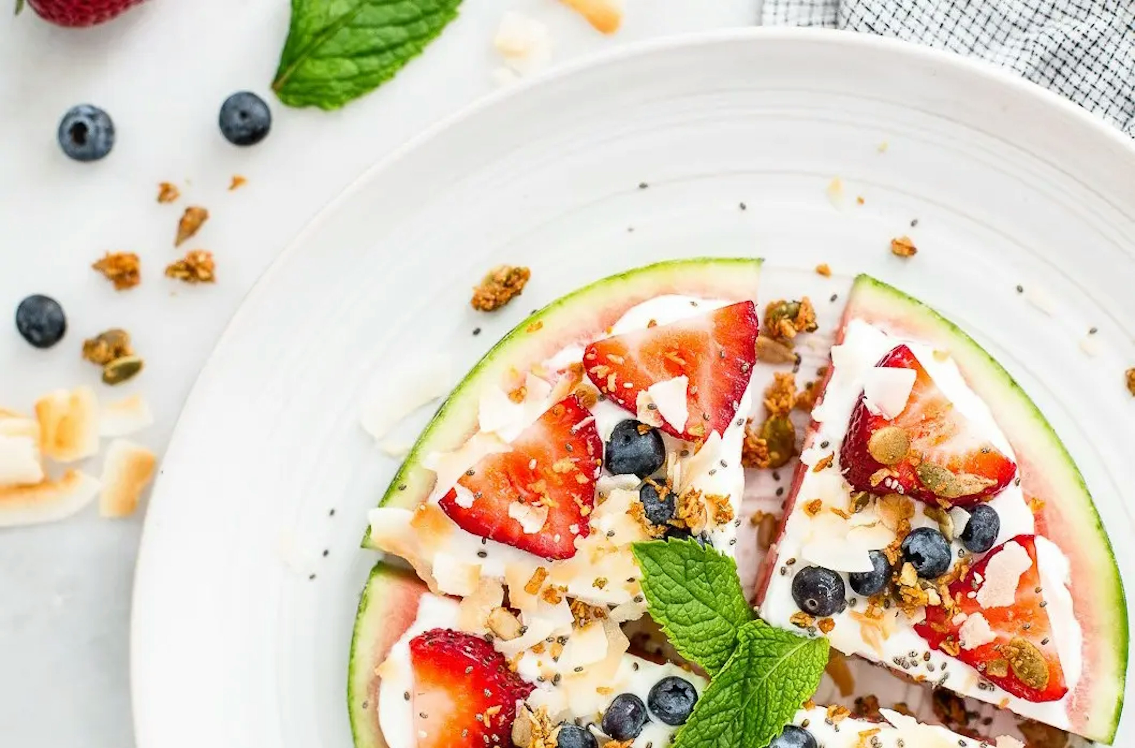 watermelon pizza