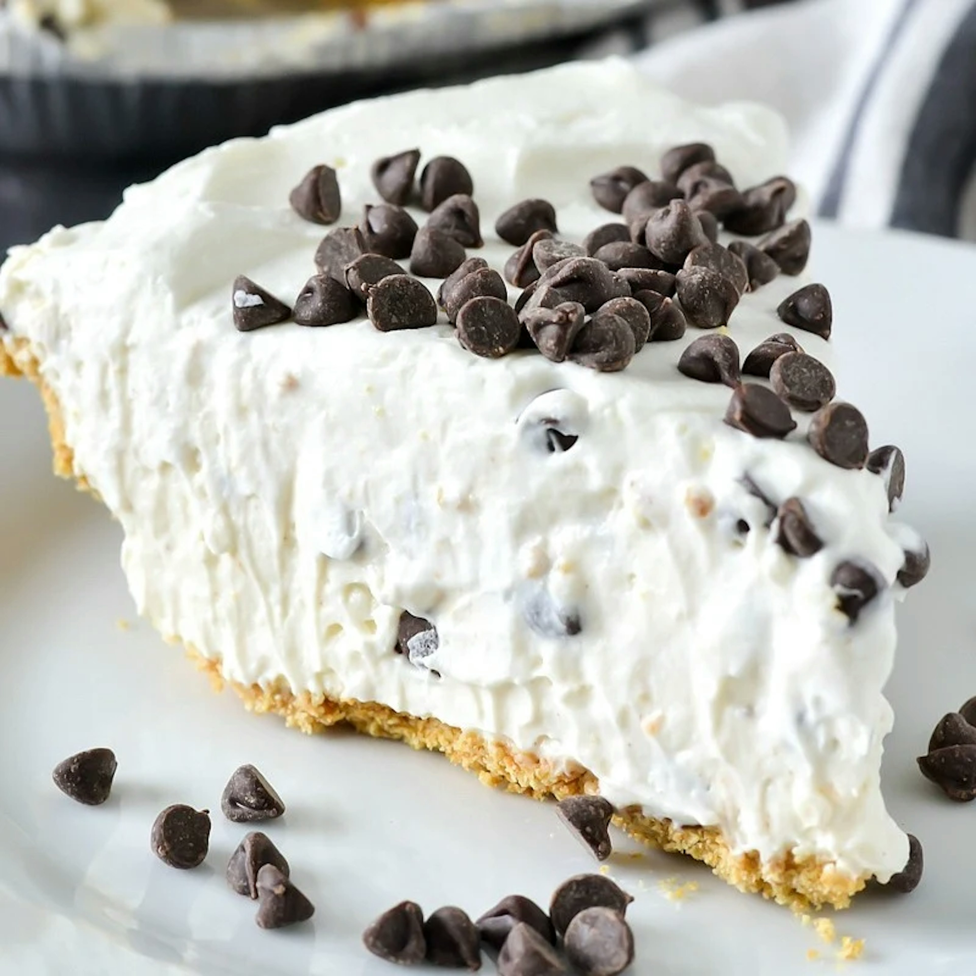 Cannoli Cream Pie