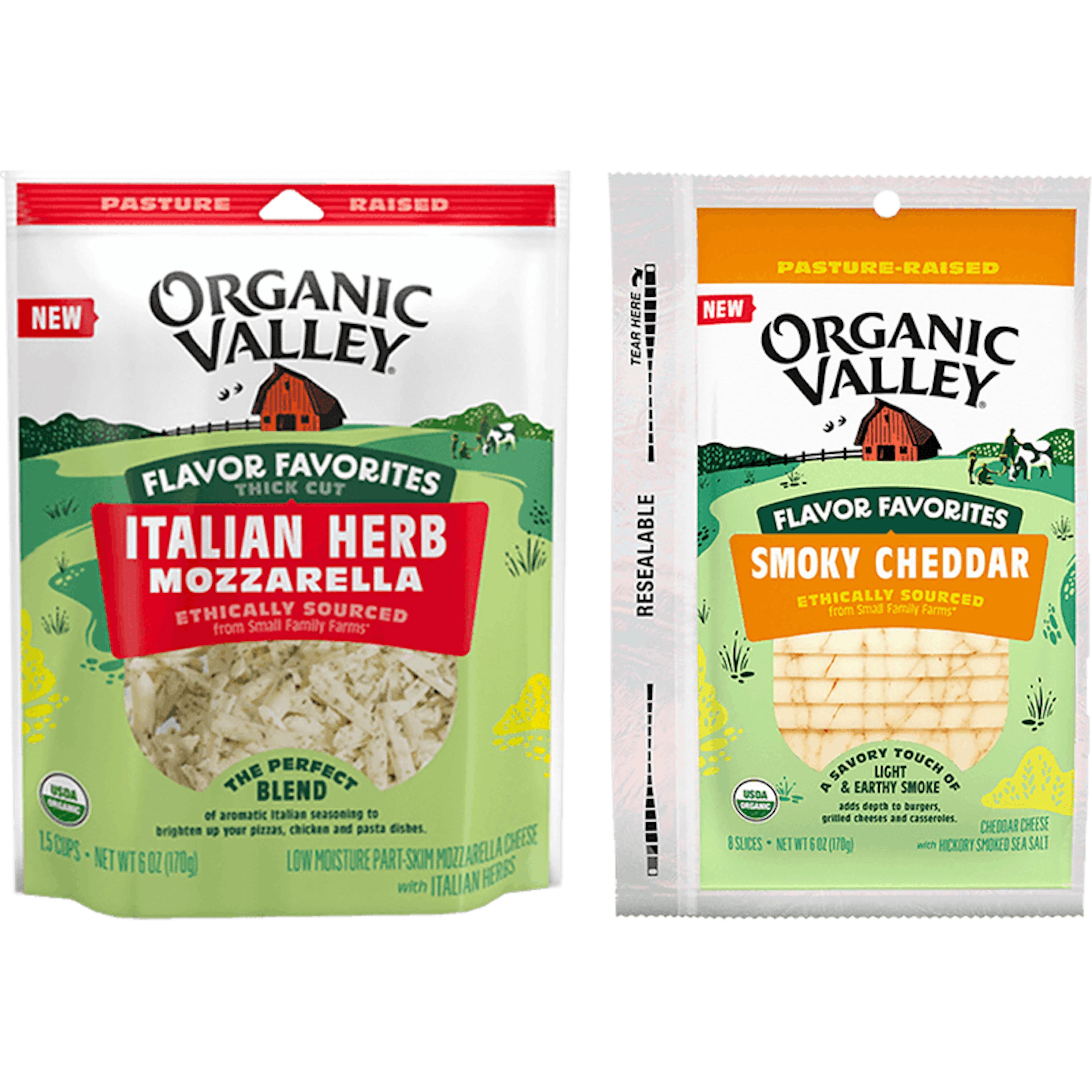 organic valley cheese