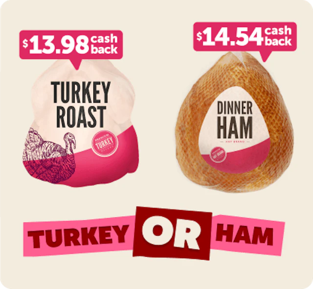 Turkey or Ham