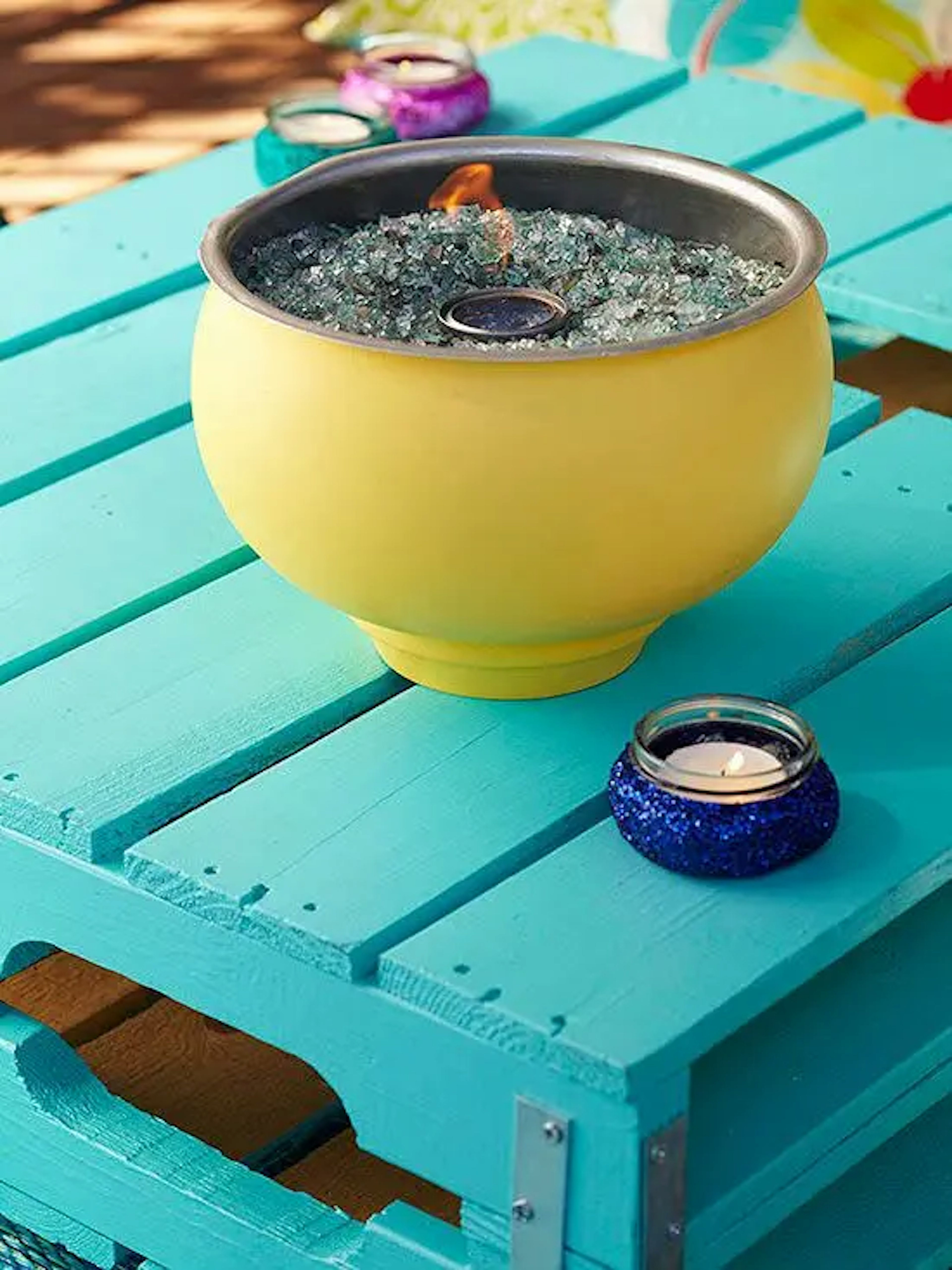 table Top Fire Bowls