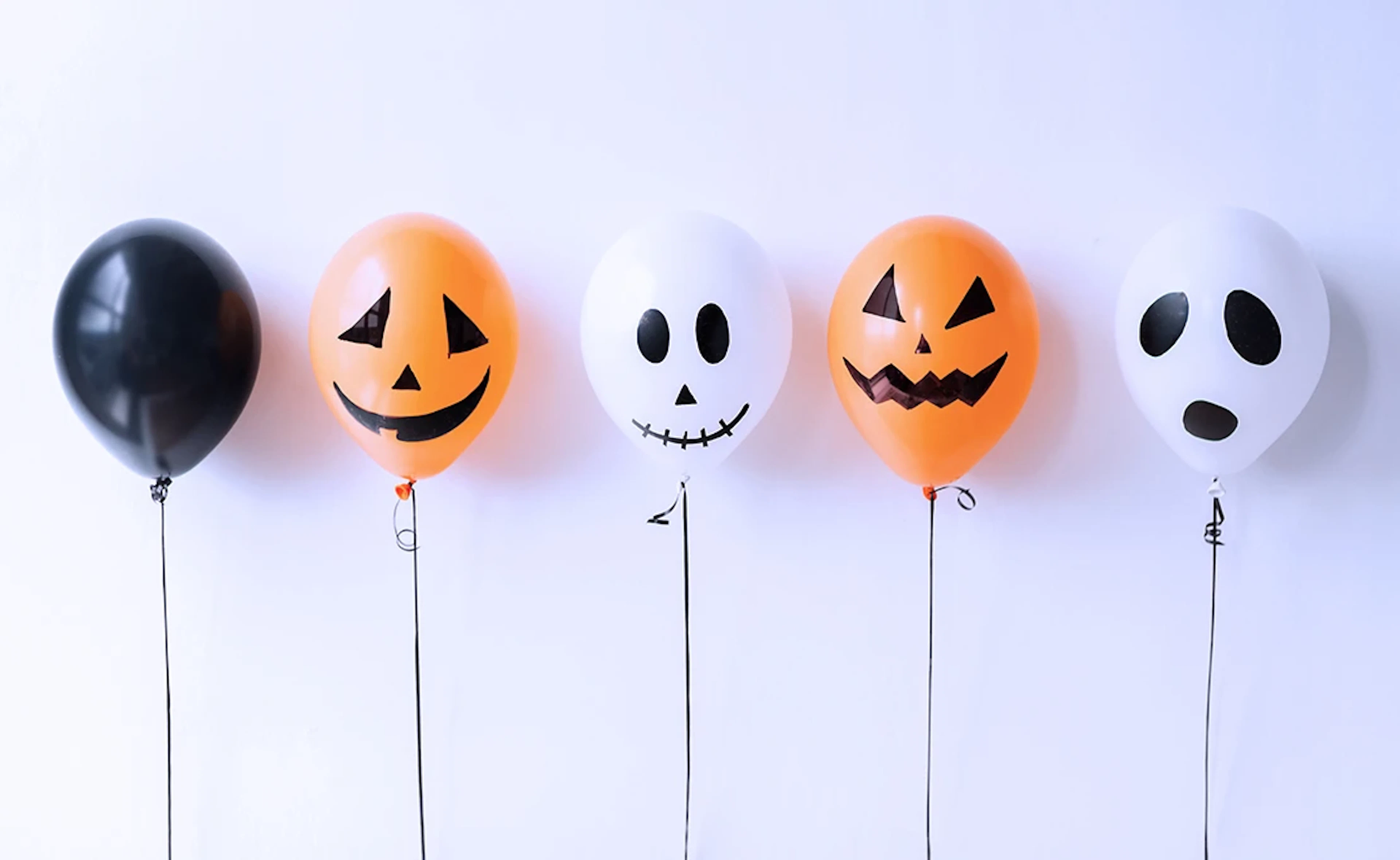 halloween balloons