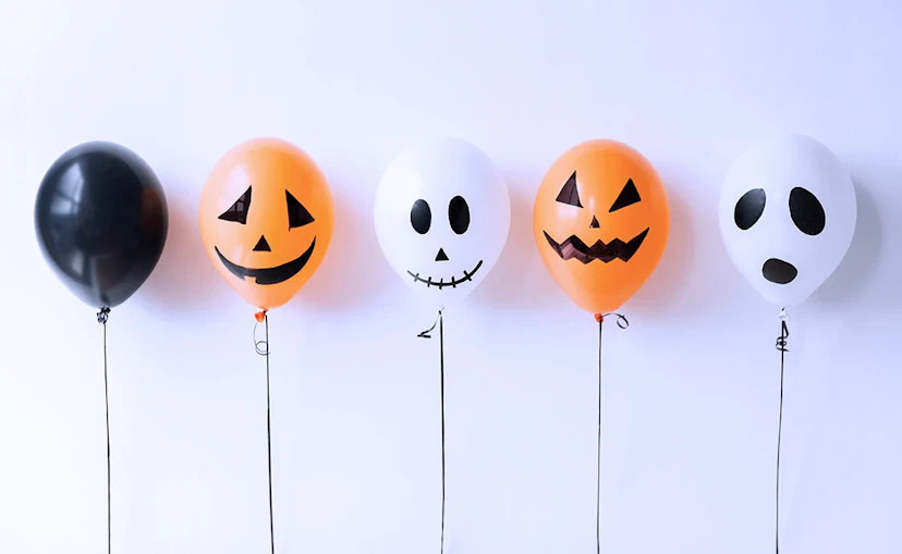 halloween balloons