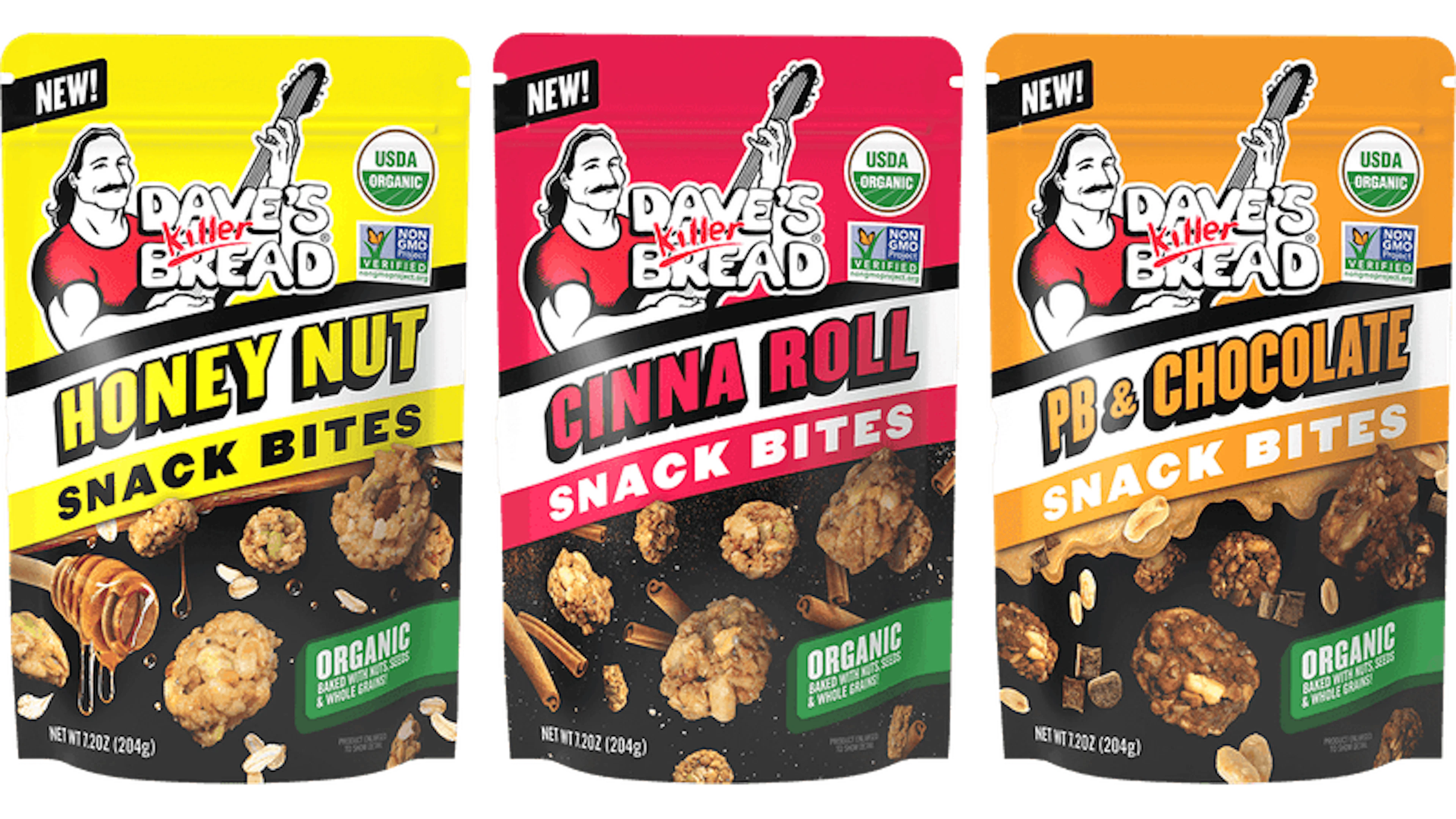 Dave's Killer Bread® Crunchy Snack Bites