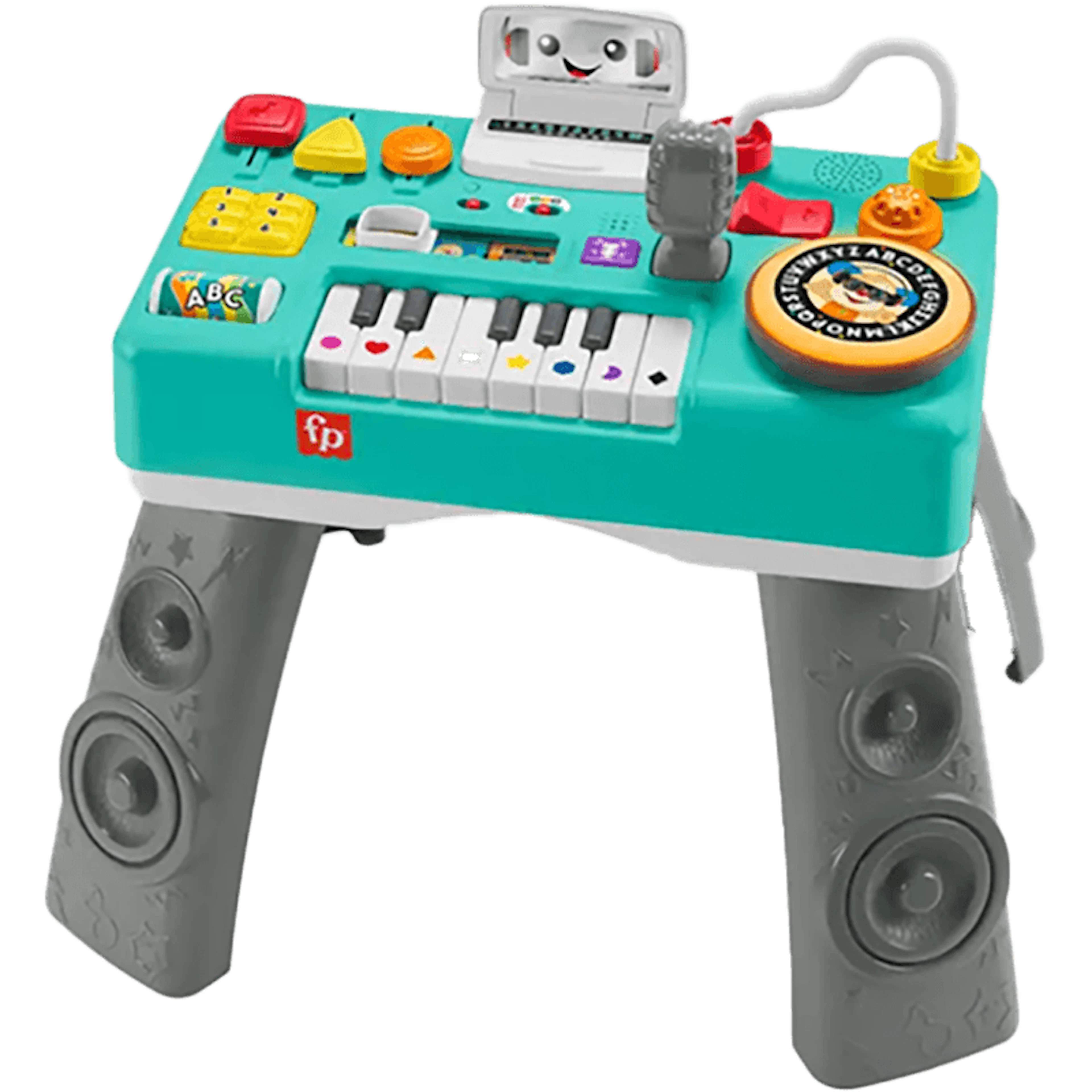 Fisher-Price Mix & Learn DJ Activity table