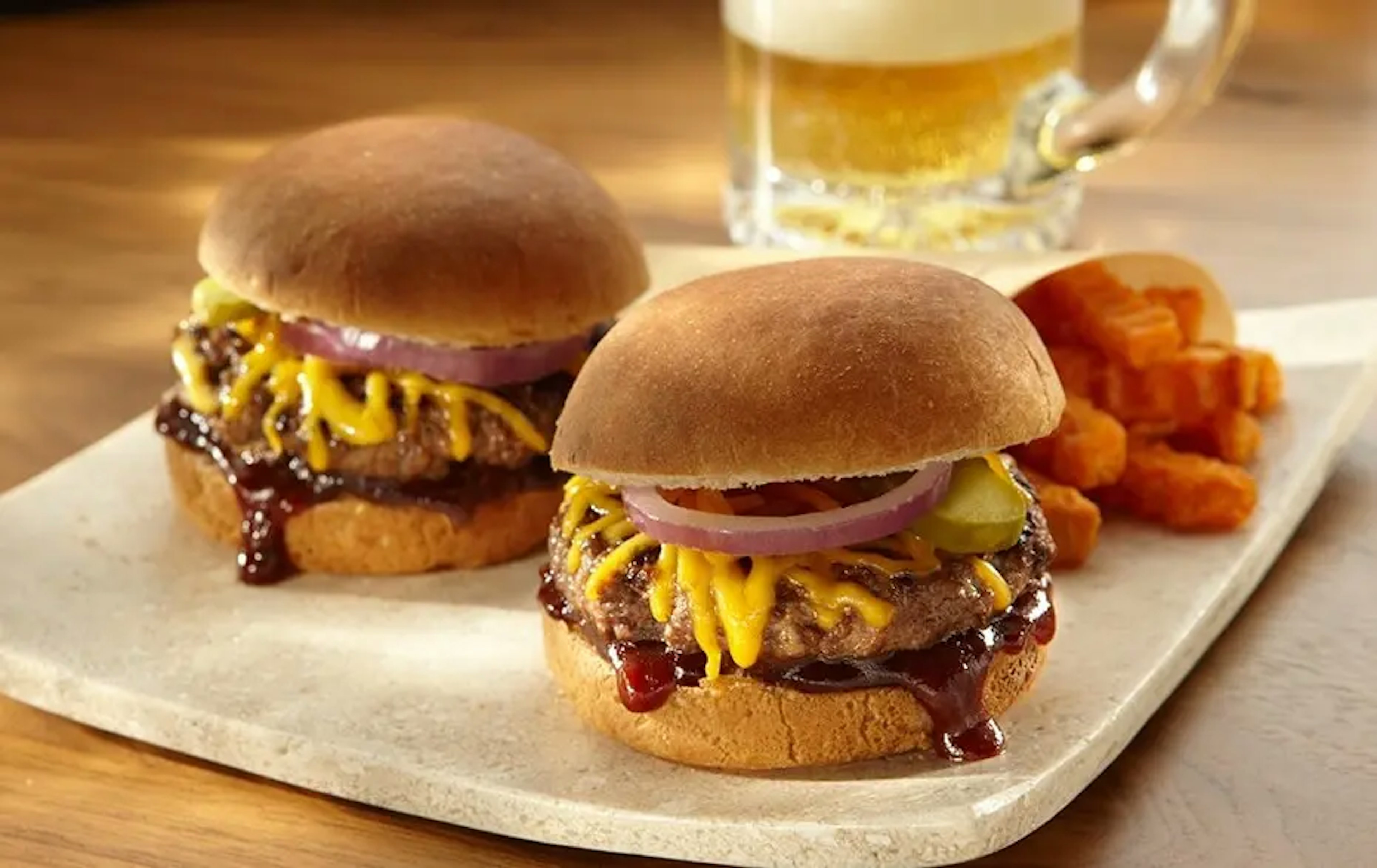 BBQ Beef Sliders