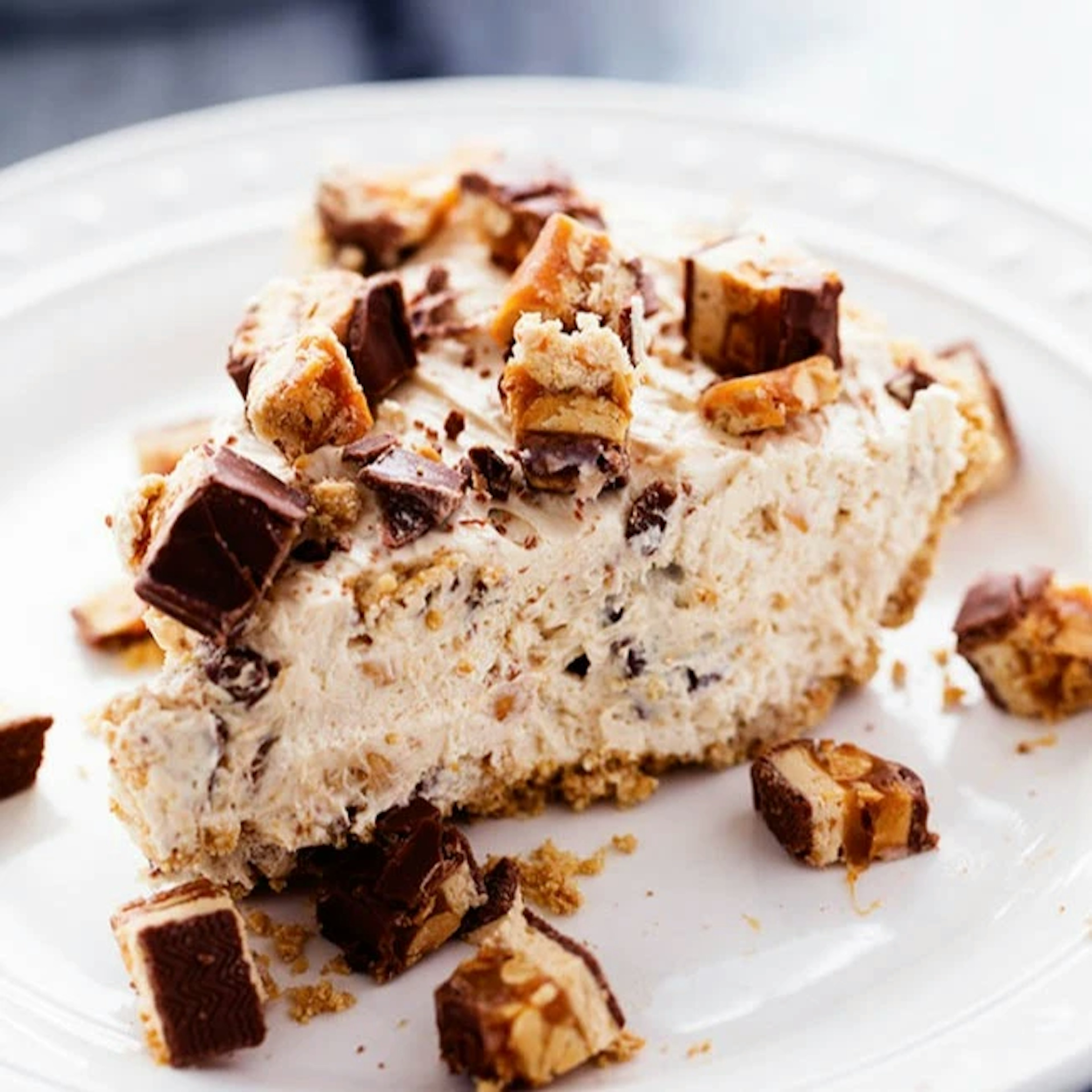 Snickers Bar Pie