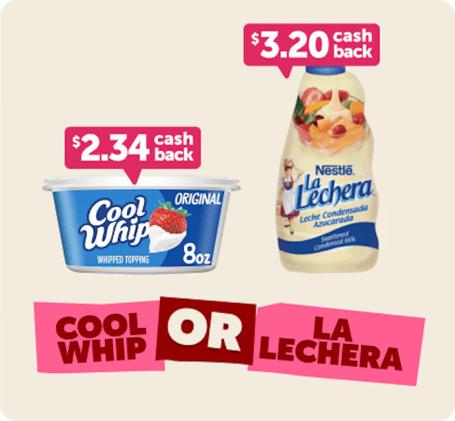 Cool Whip or La Lechera