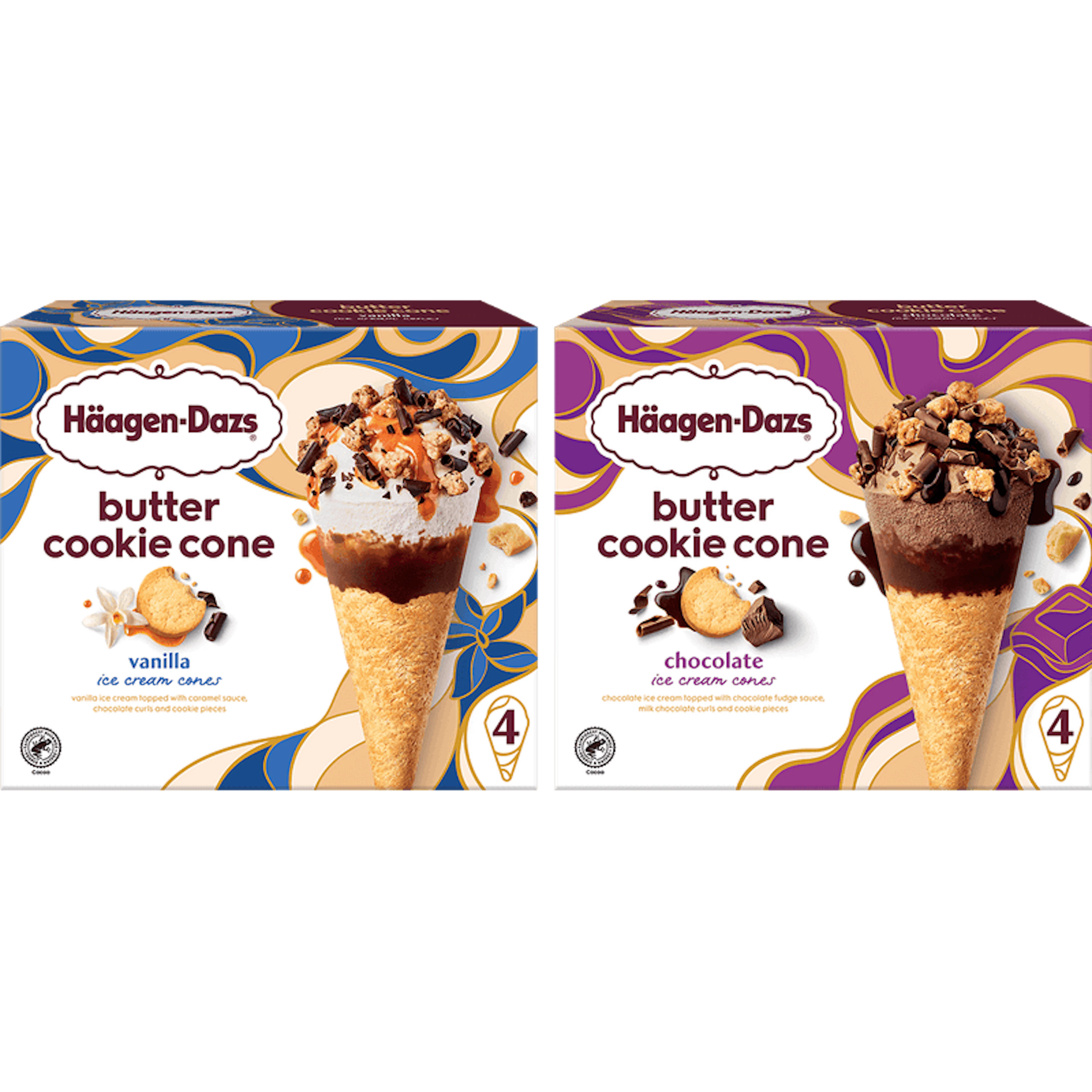 Häagen-Dazs Butter Cookie Cone