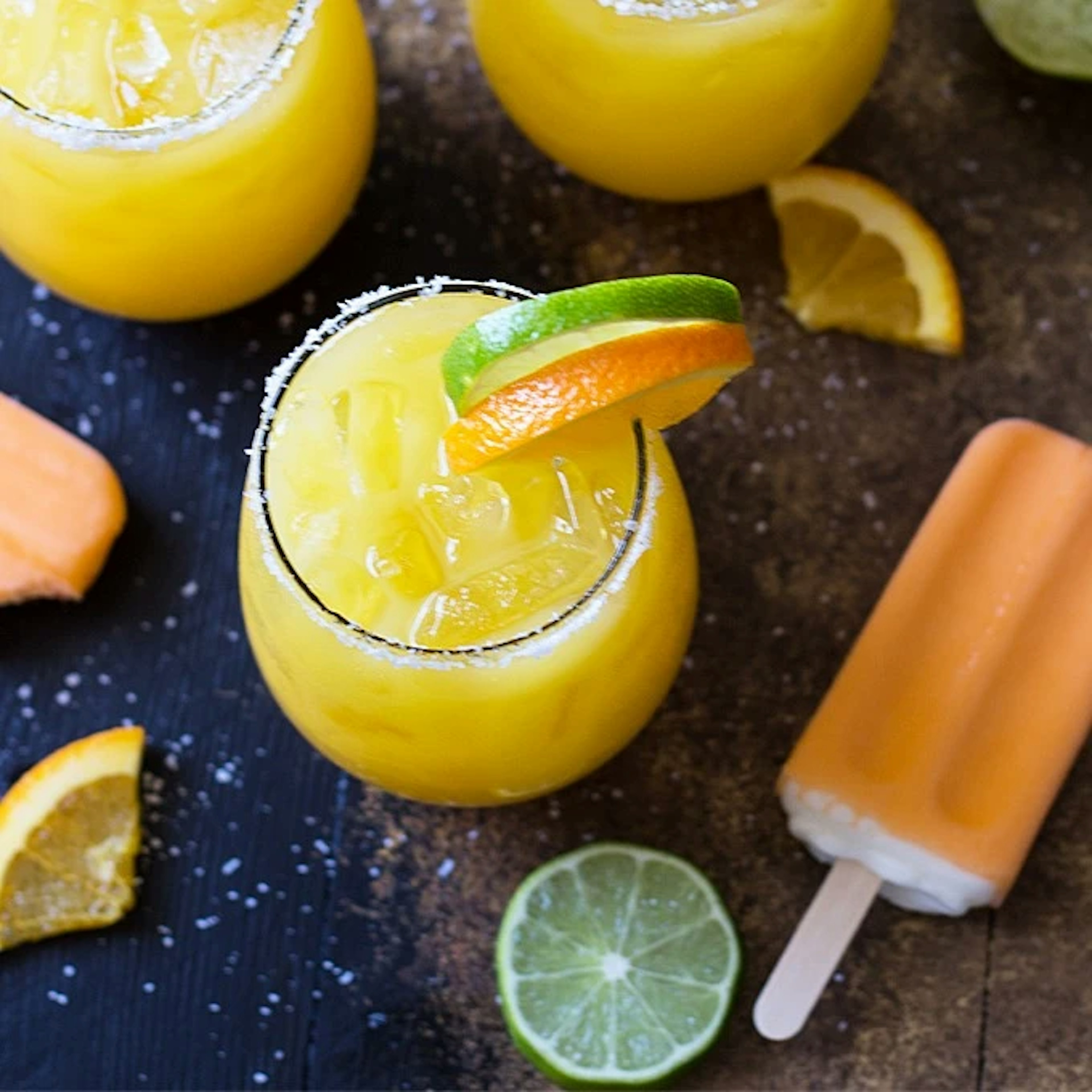 Creamsicle Margaritas