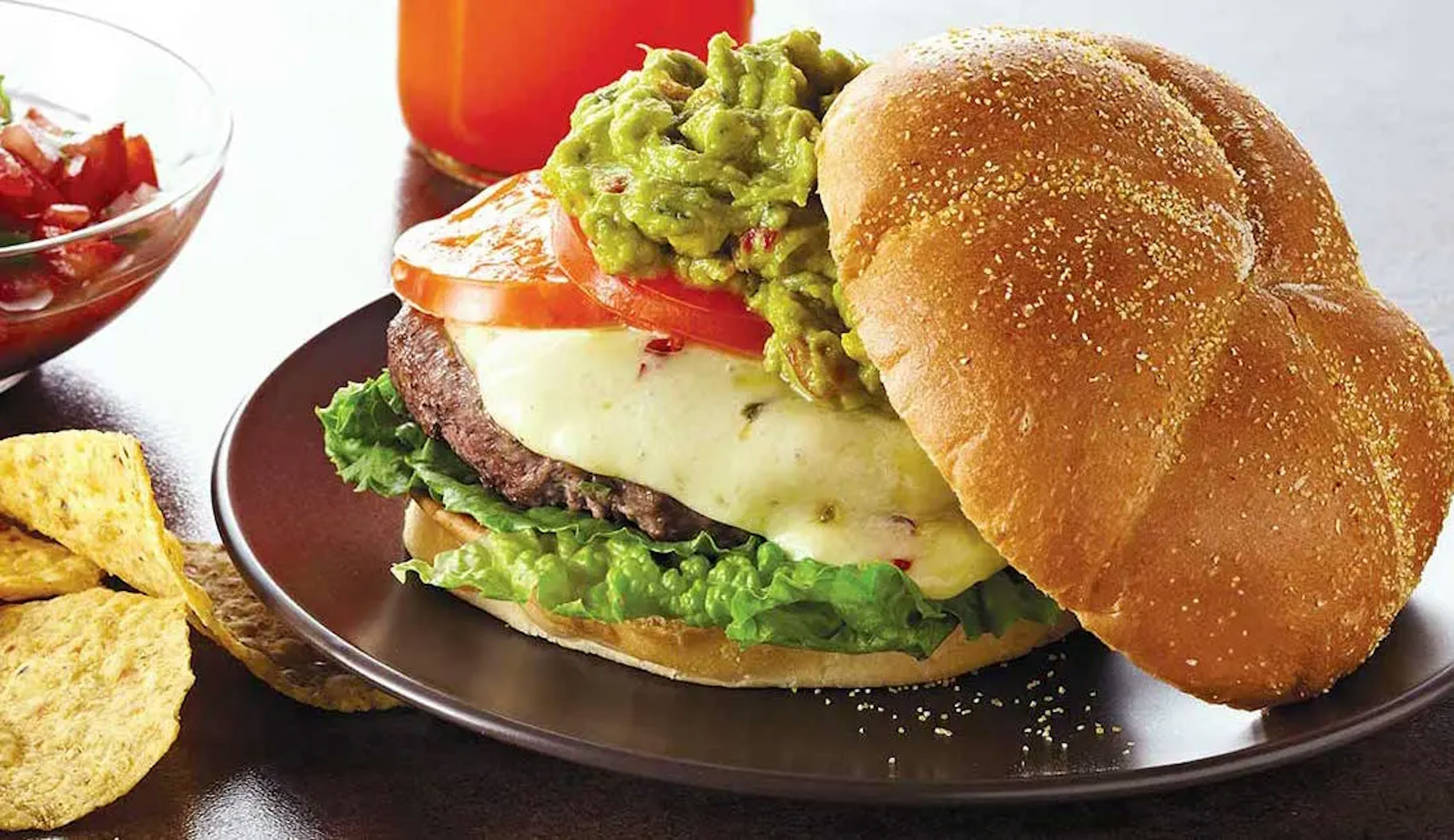 Tex Mex Cowboy Burger