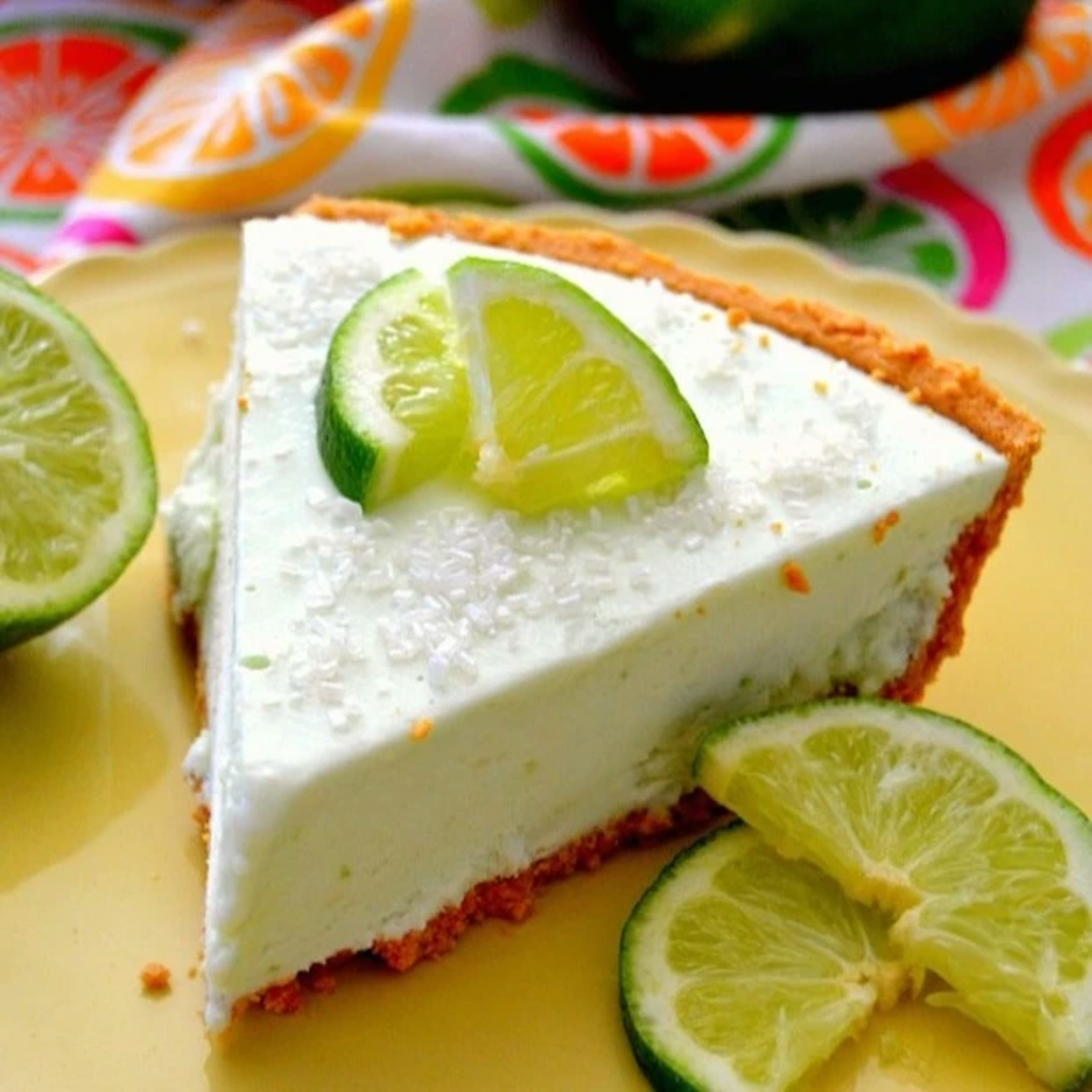 Margarita Cheesecake Pie