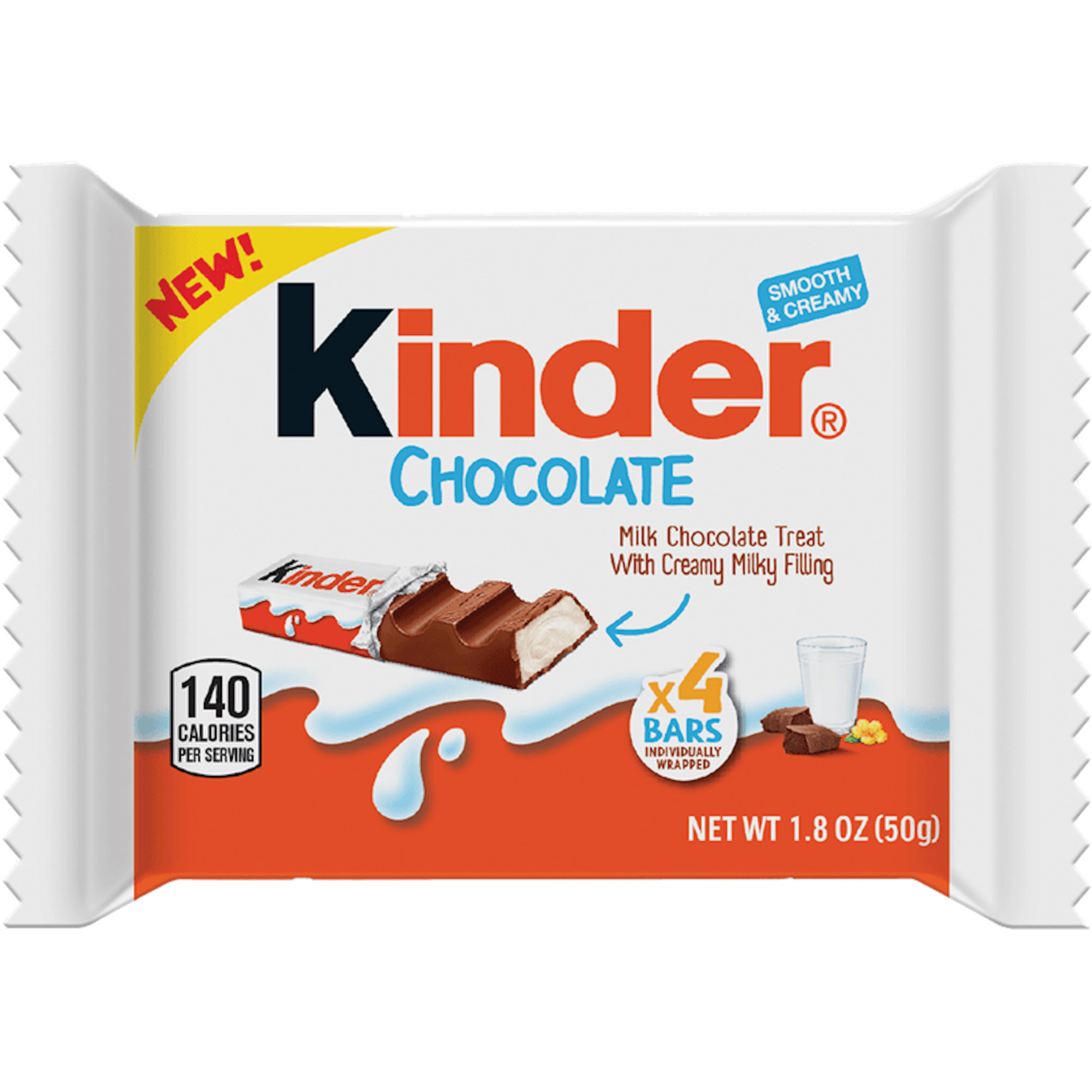 kinder chocolate bar