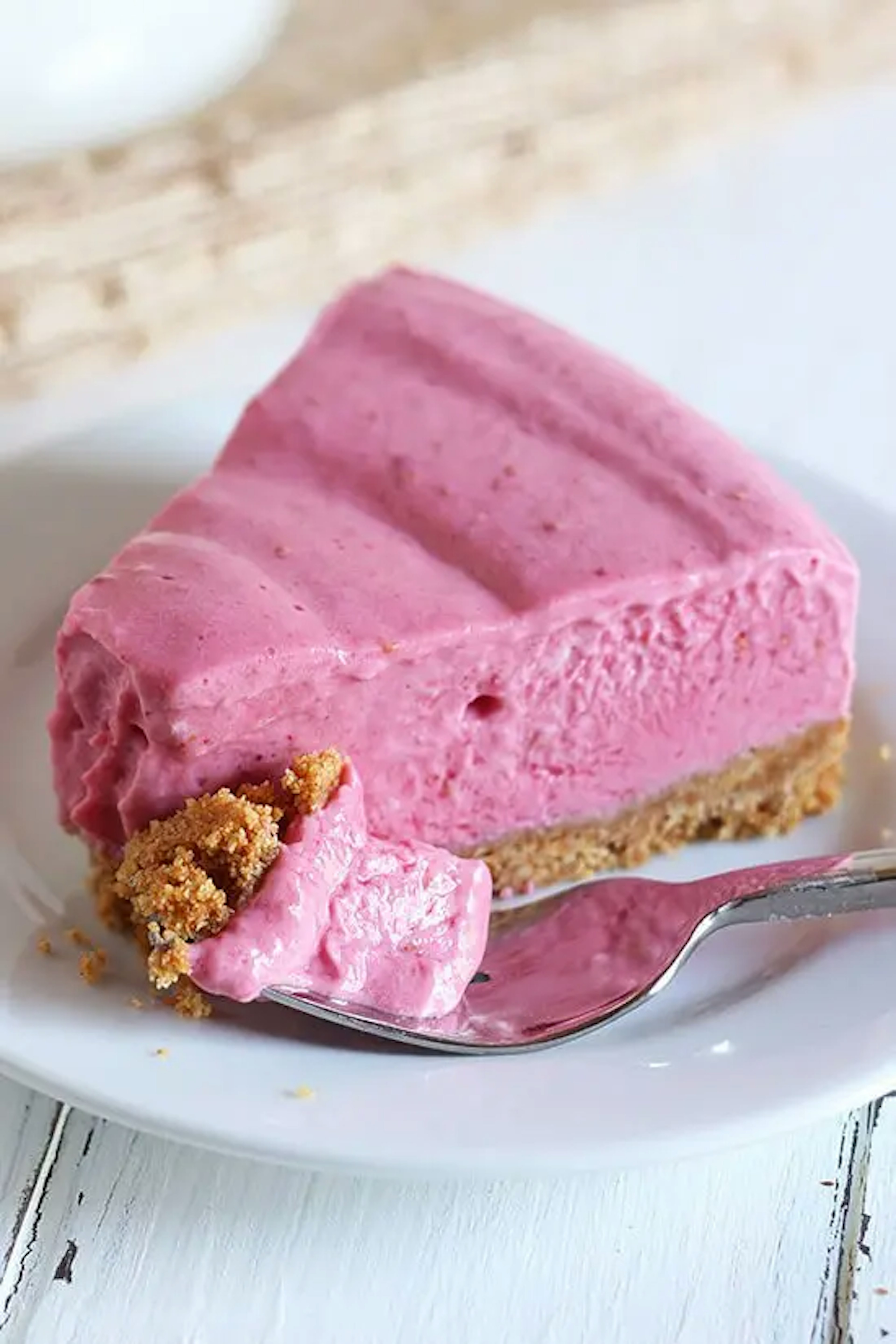 Frozen Raspberry Pie