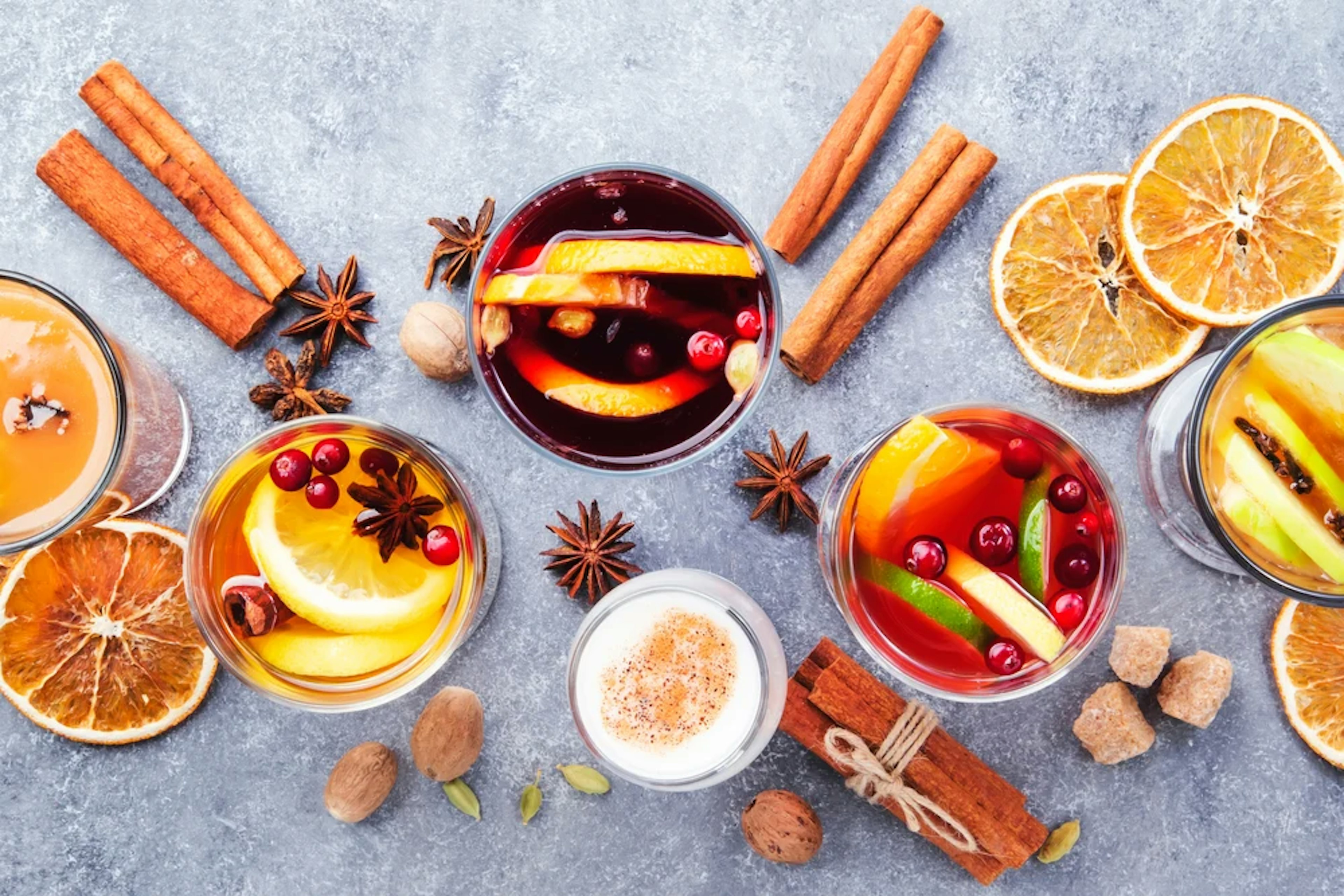 fall cocktails