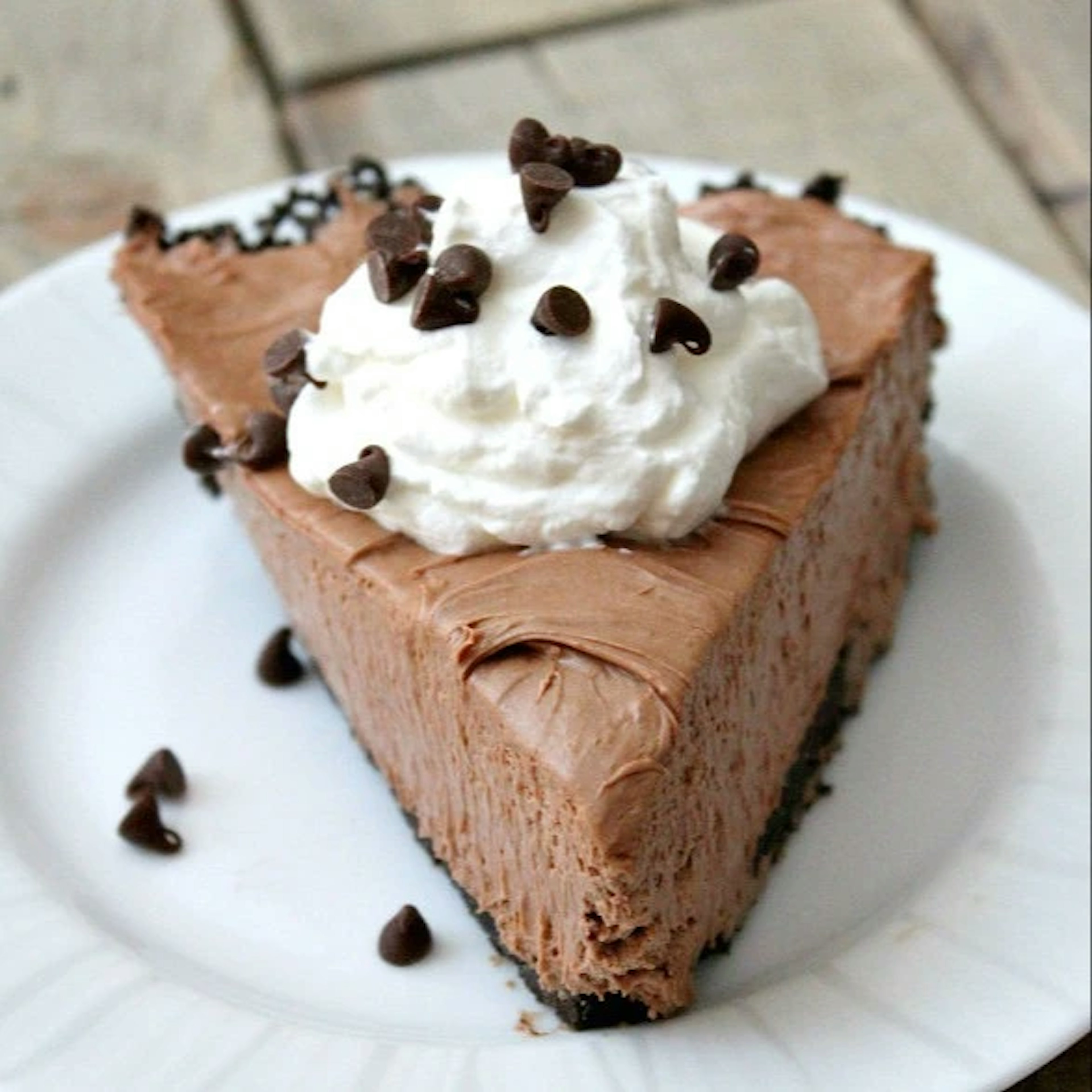 Nutella Pie 