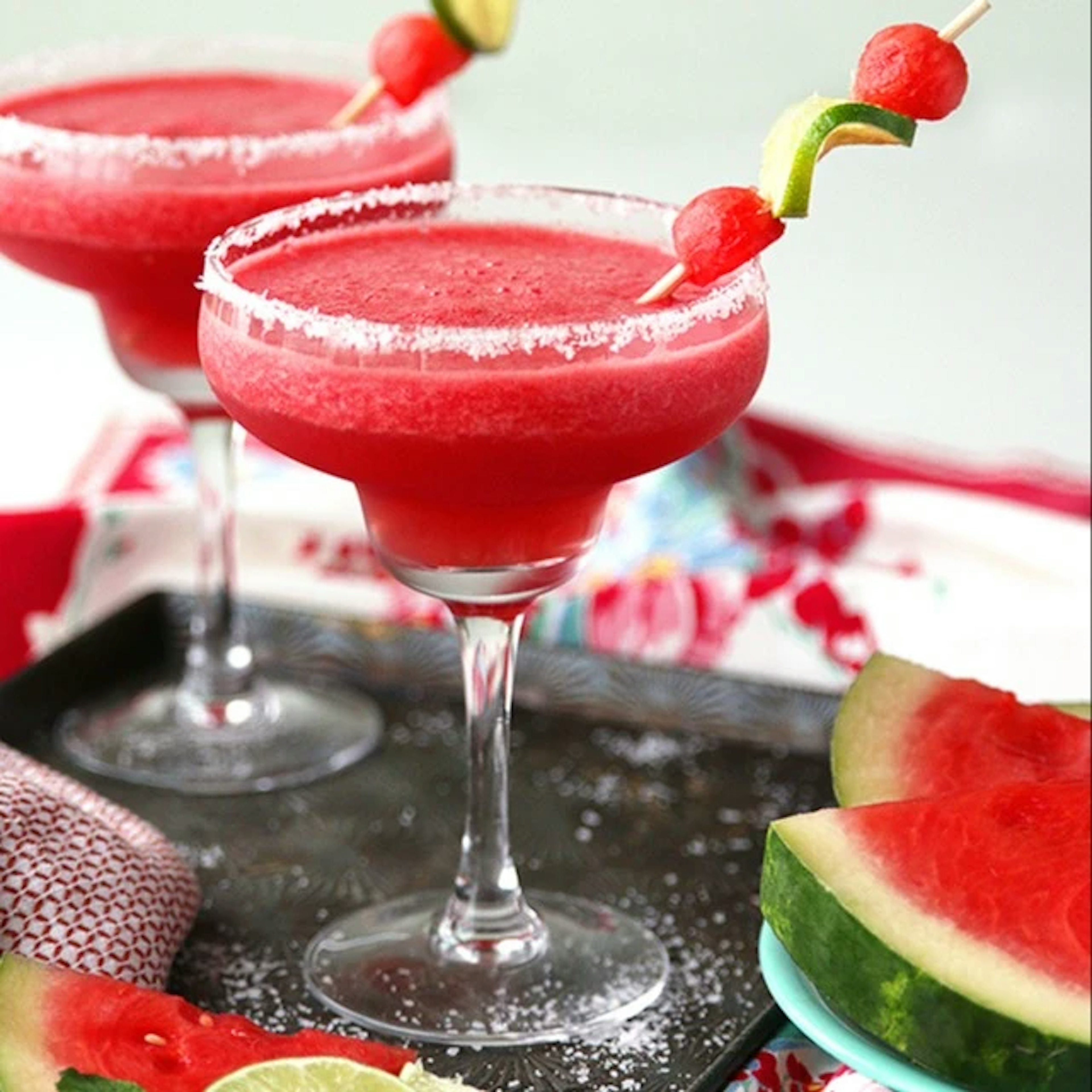 Watermelon Margaritas