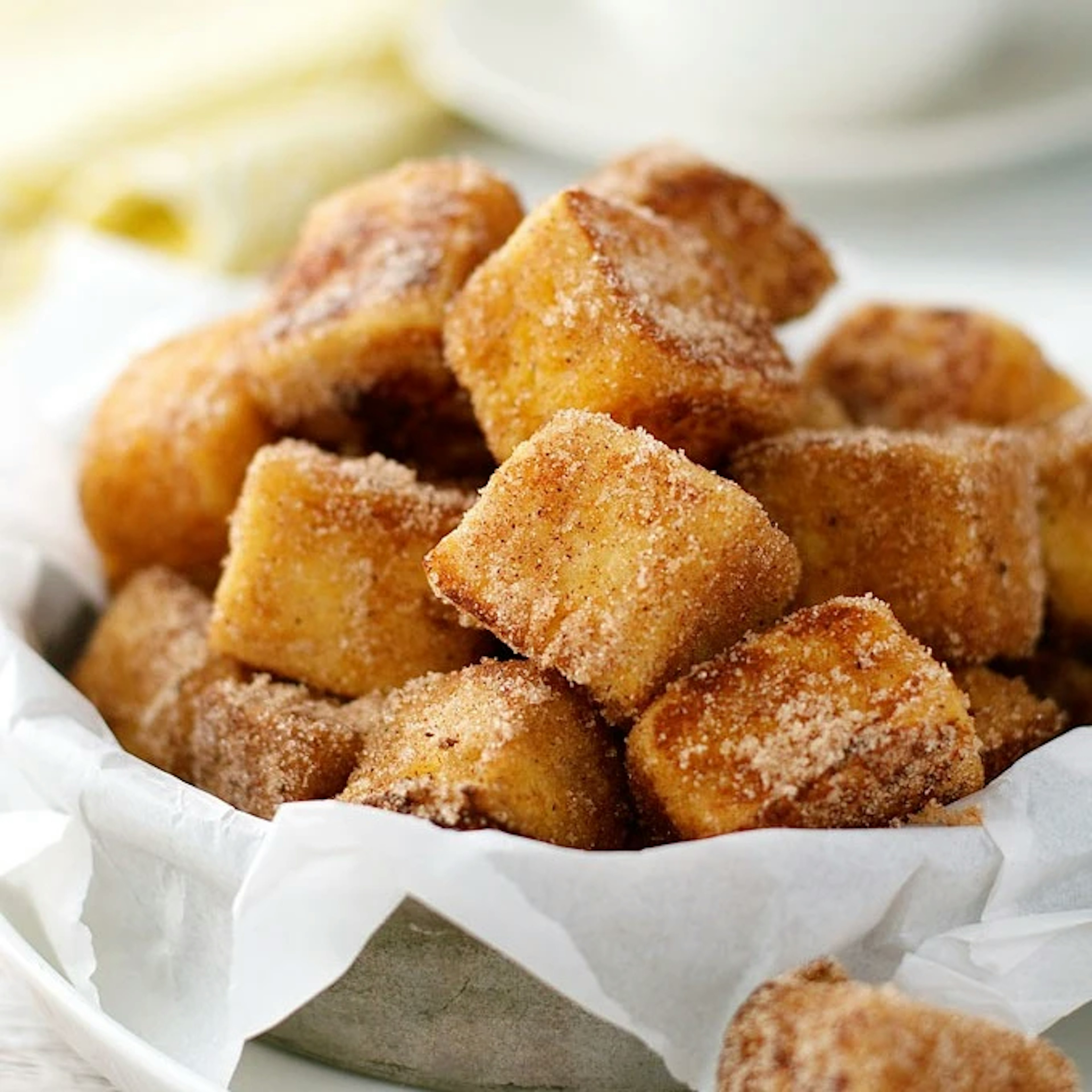 Blog: Cinnamon Sugar French Toast Bites