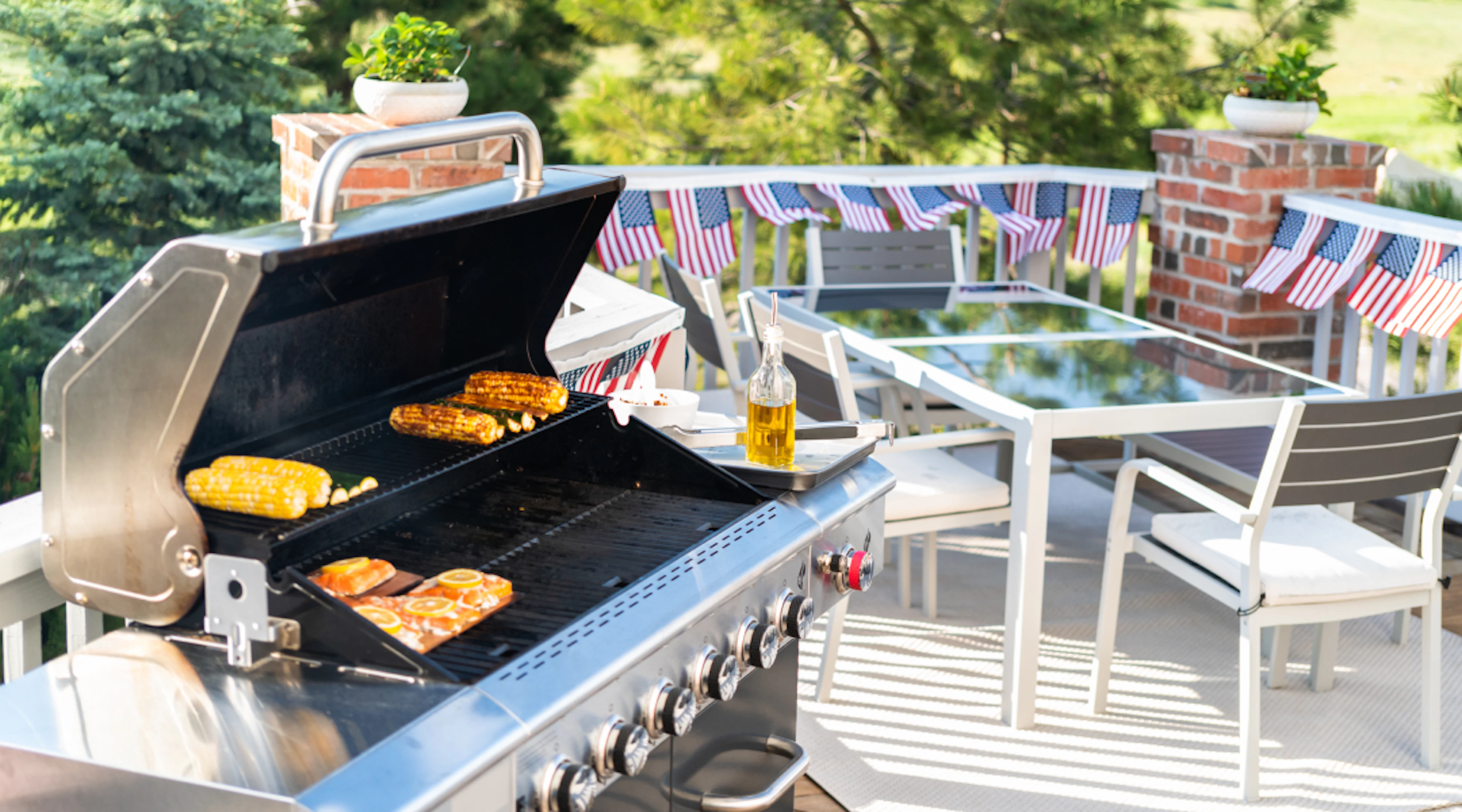 memorial day barbeque