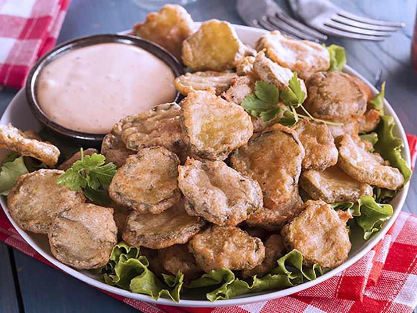 fried pickles