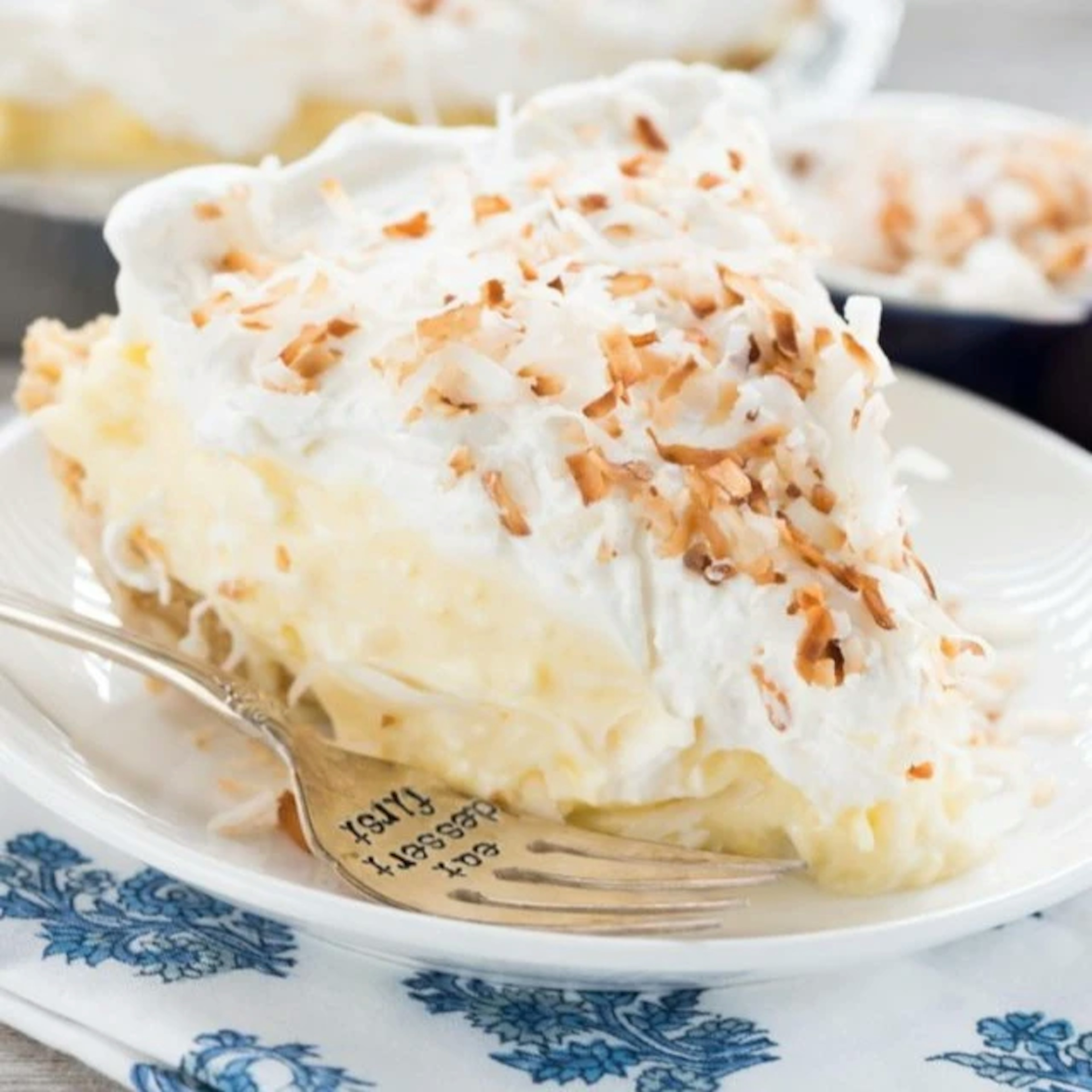 Coconut Cream Pie