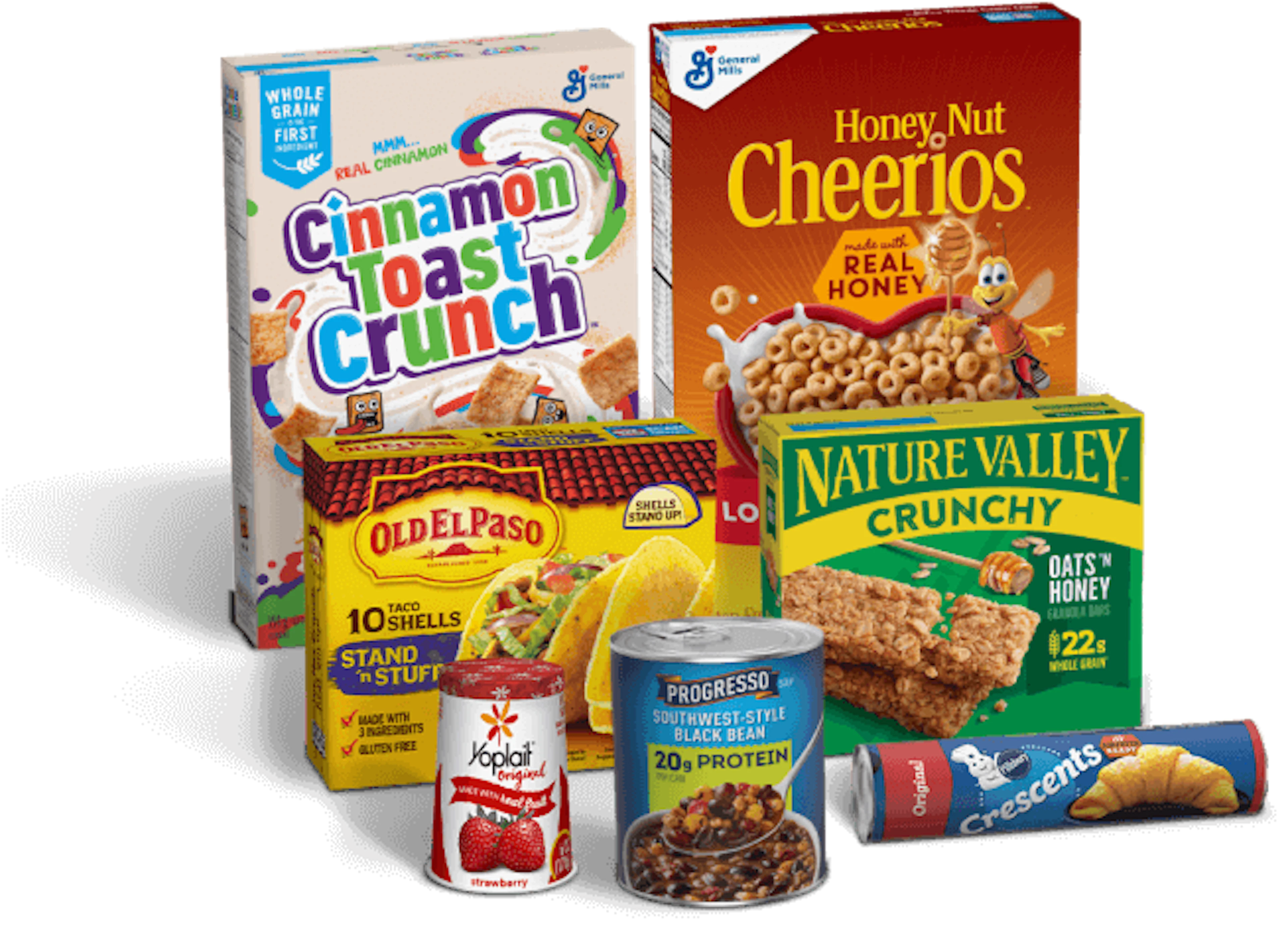 General Mills products