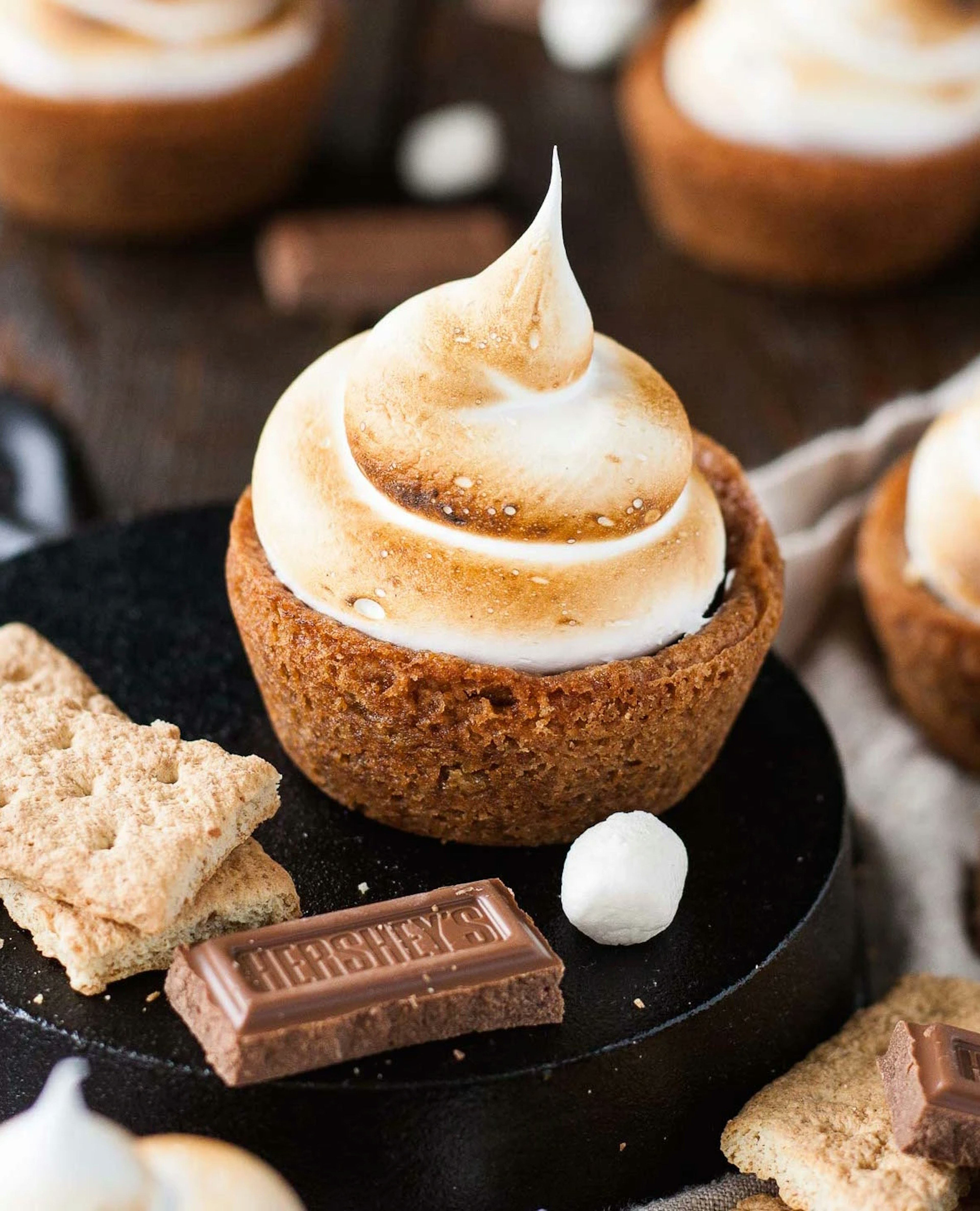 S’mores Cookie Cups