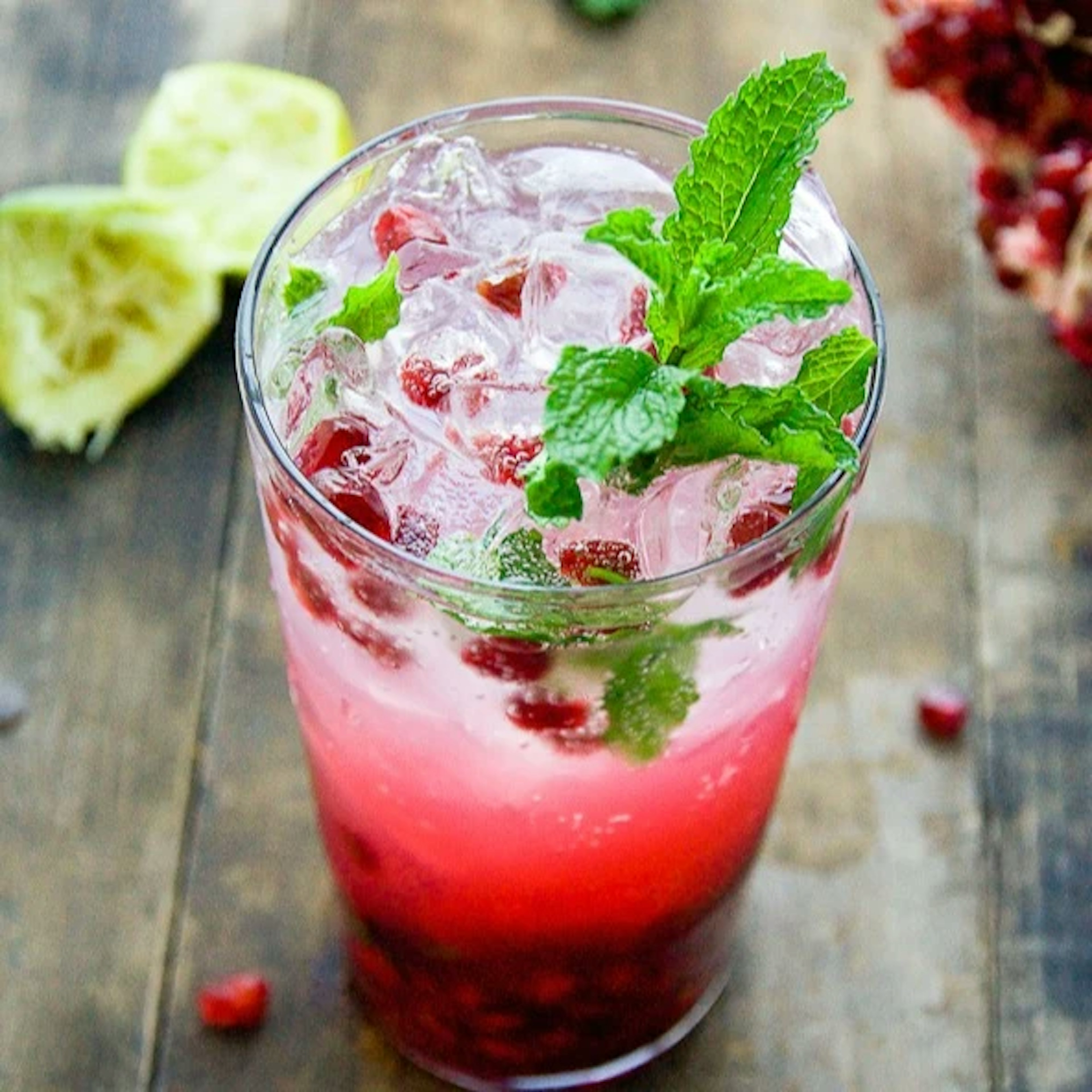 Pomegranate Mojito