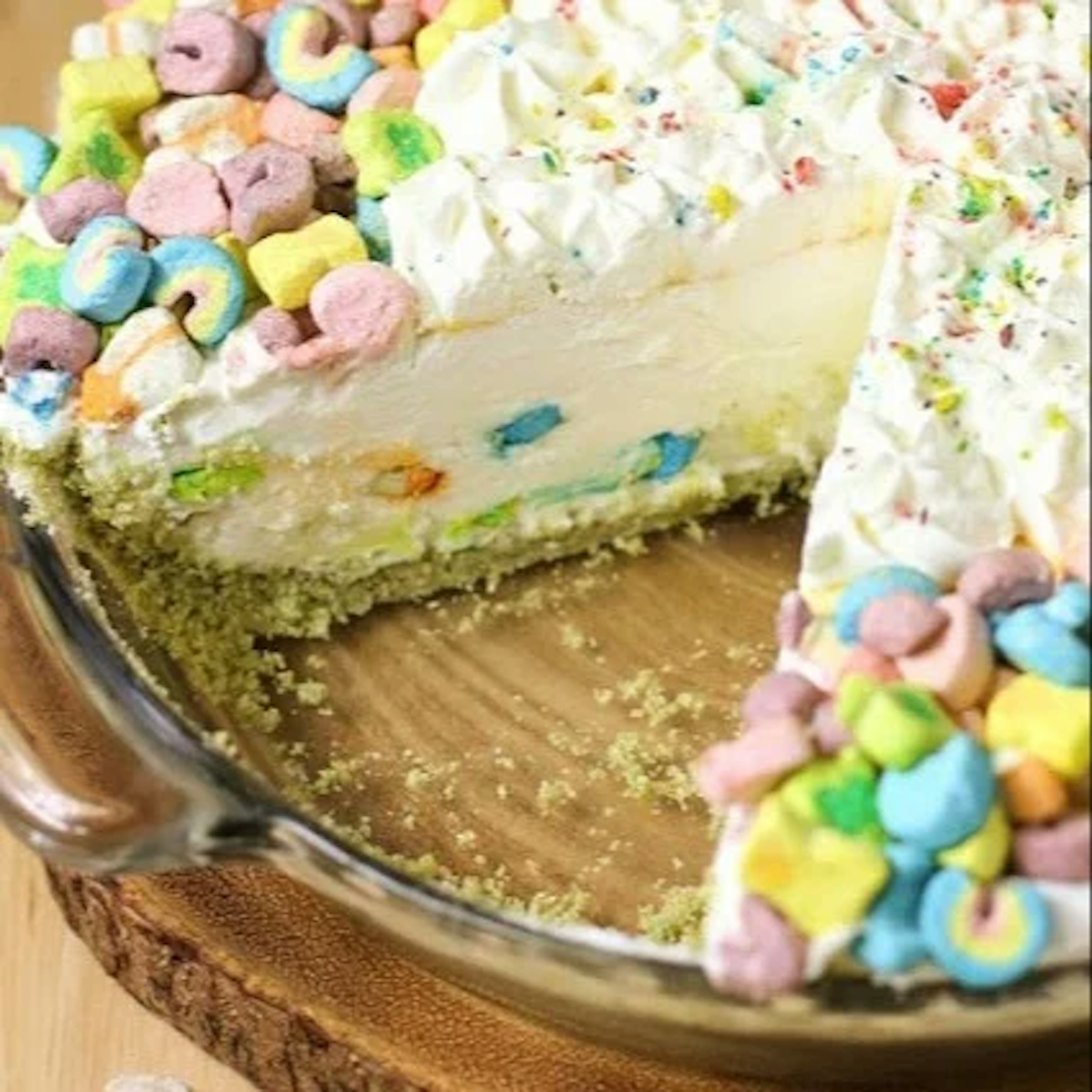 Lucky Charms Ice Box Pie