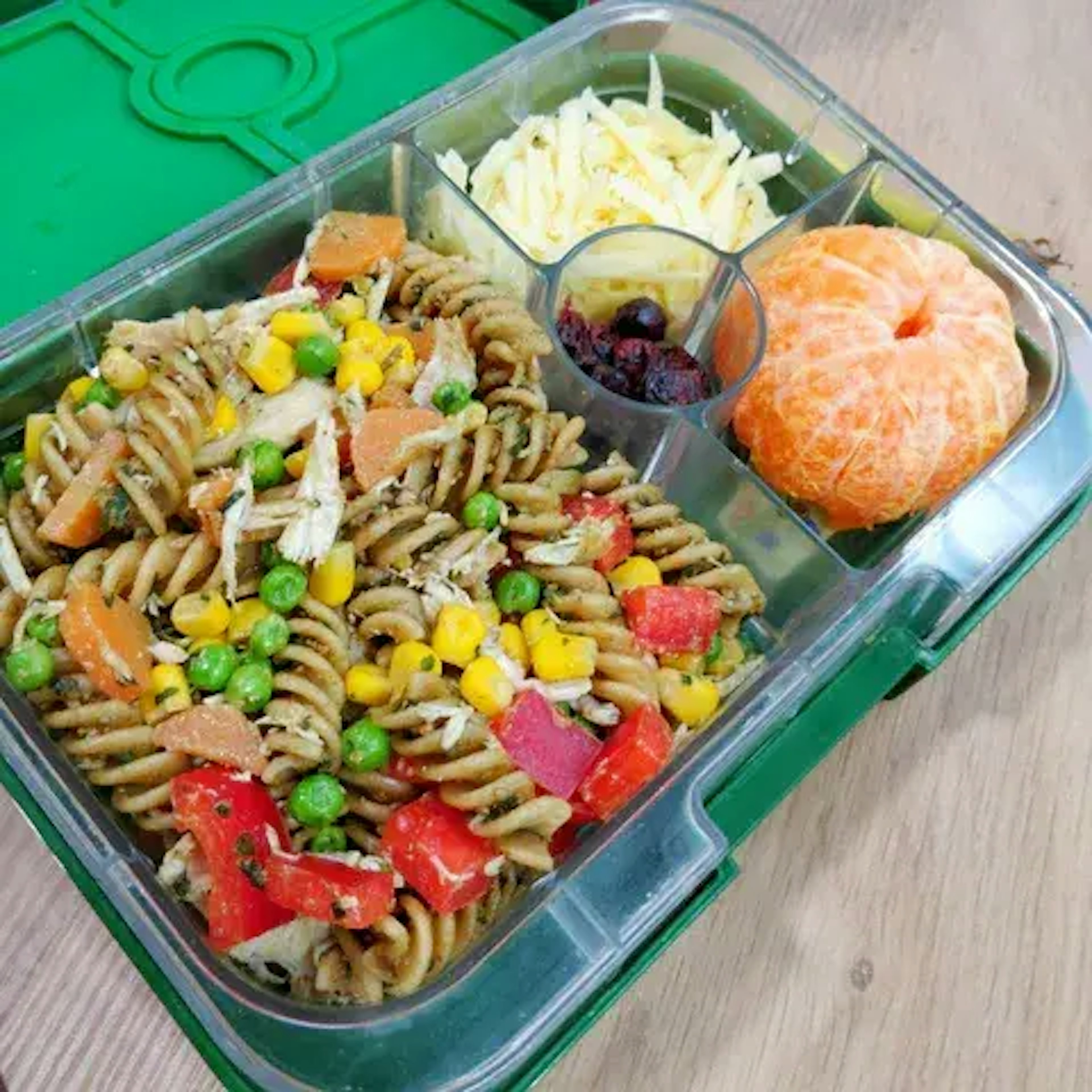 pasta salad lunch