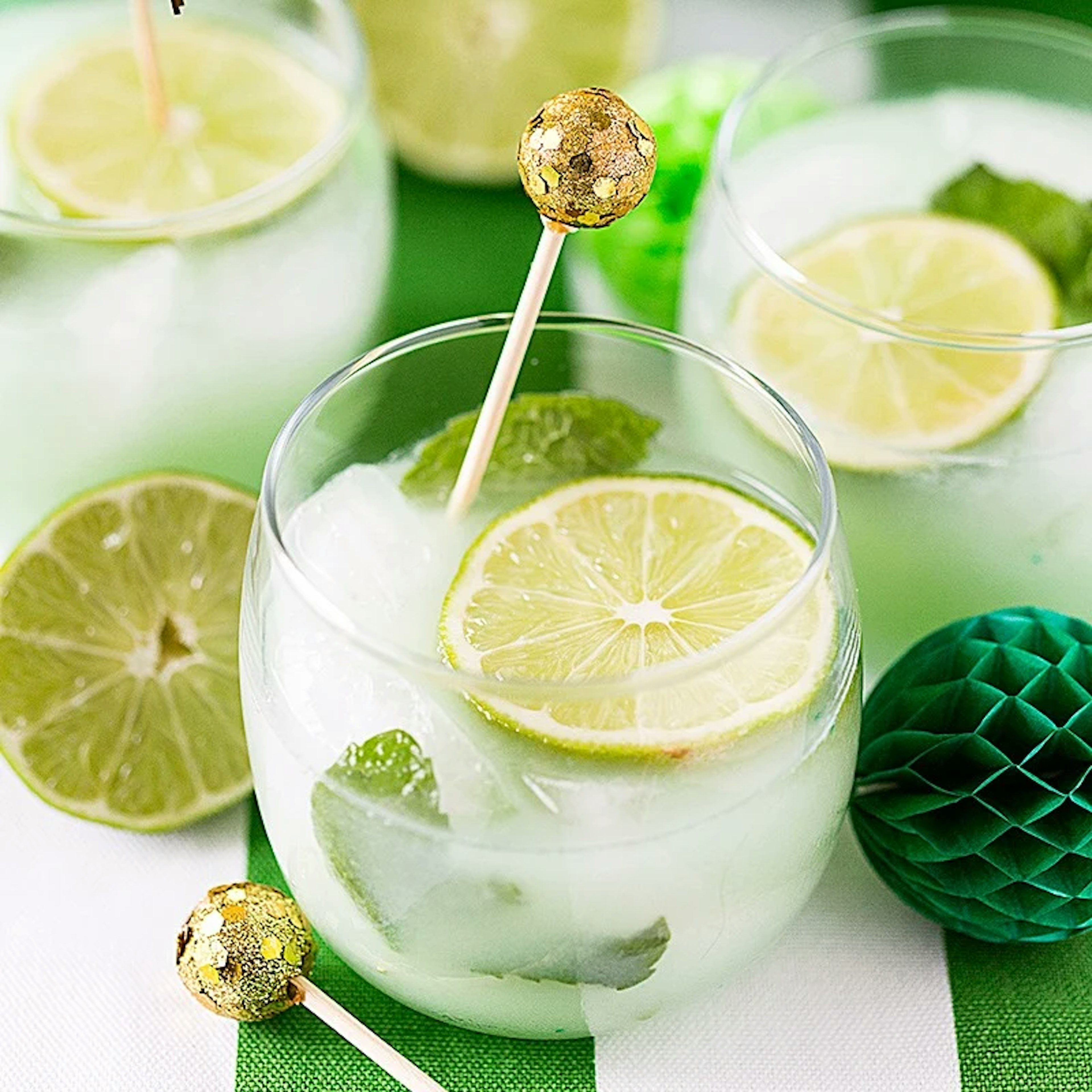 Mojito Sherbet Punch 