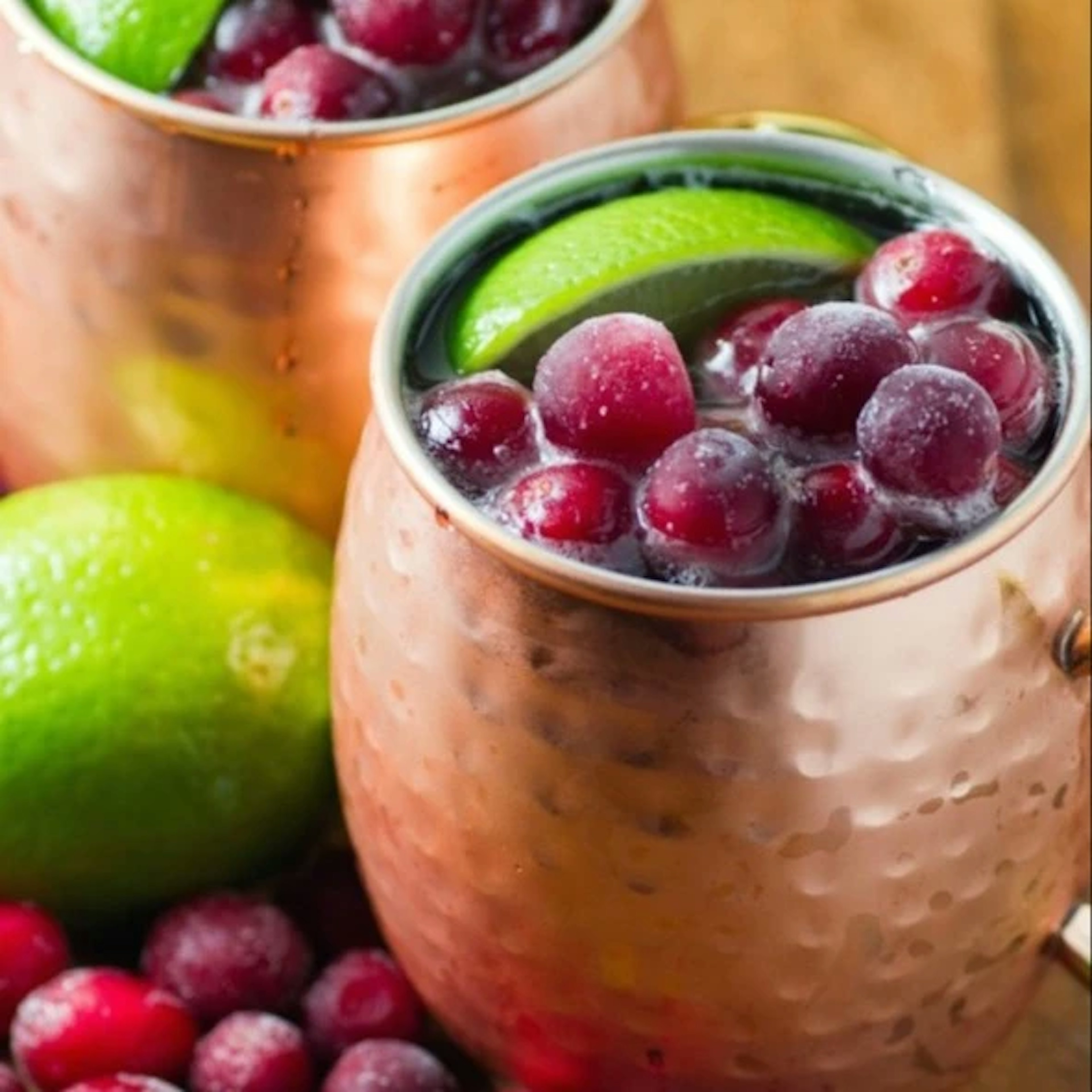 Cranberry Moscow Mule