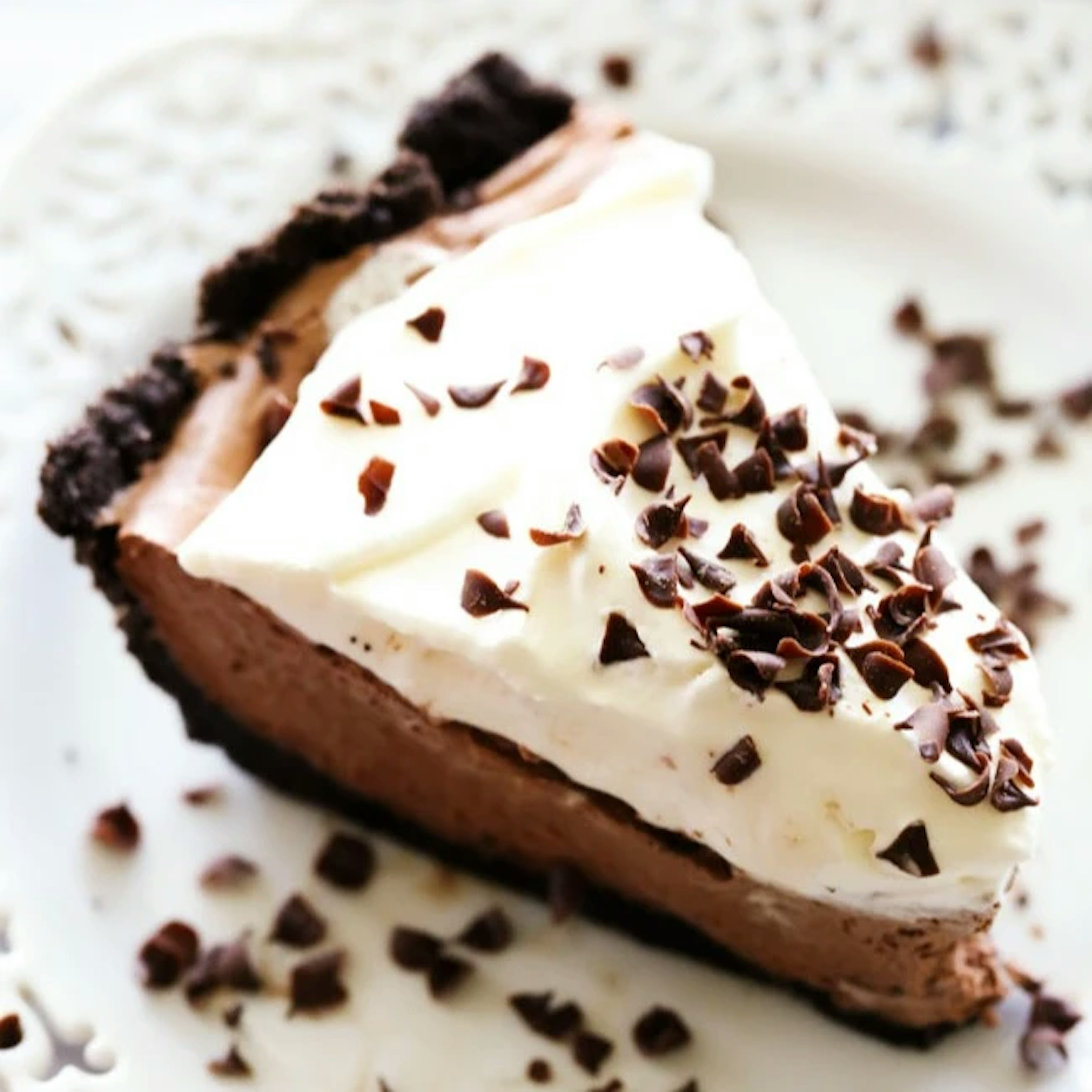 Chocolate Mousse Pie