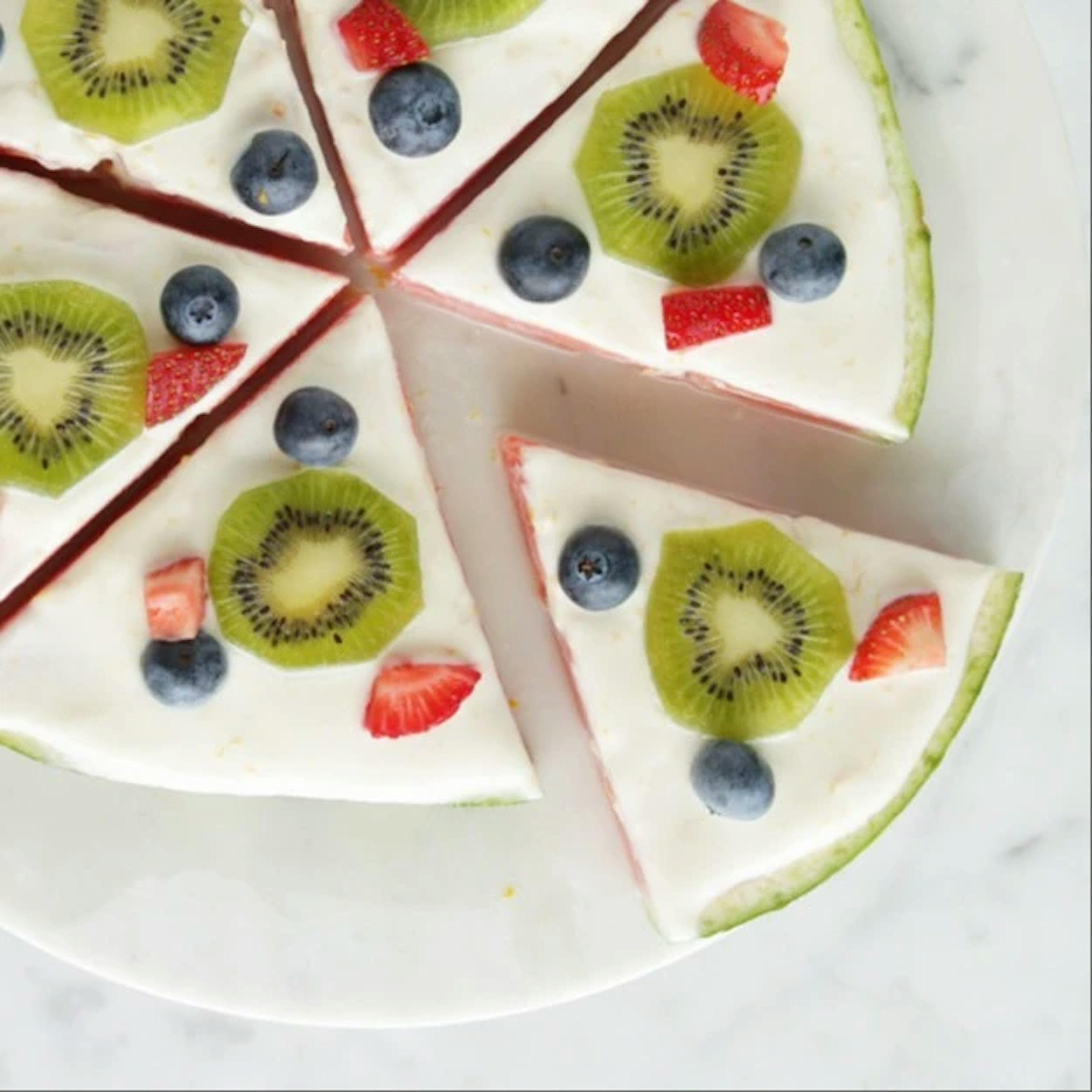 Watermelon Fruit Pizza