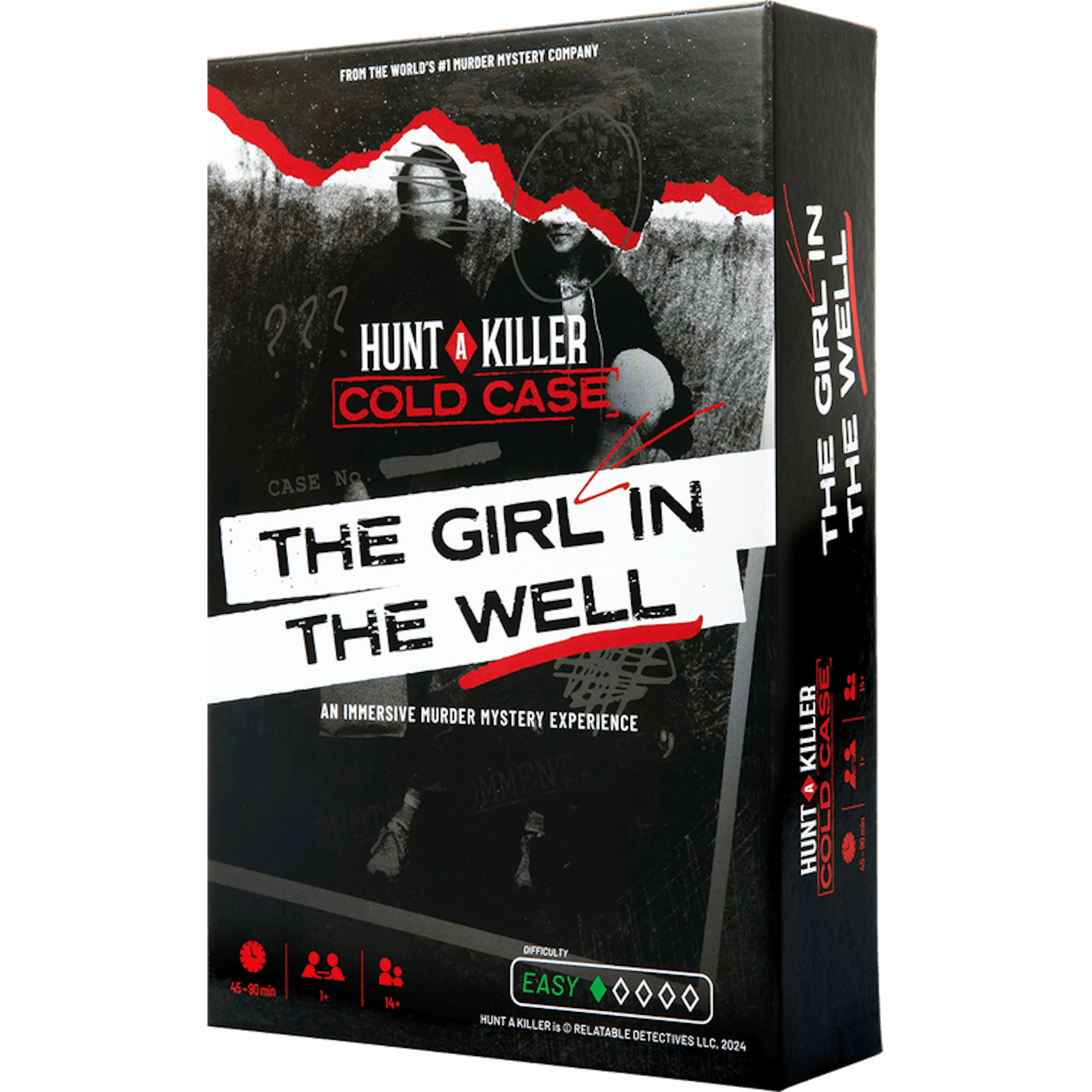 Hunt A Killer Cold Case: The Girl in the Well