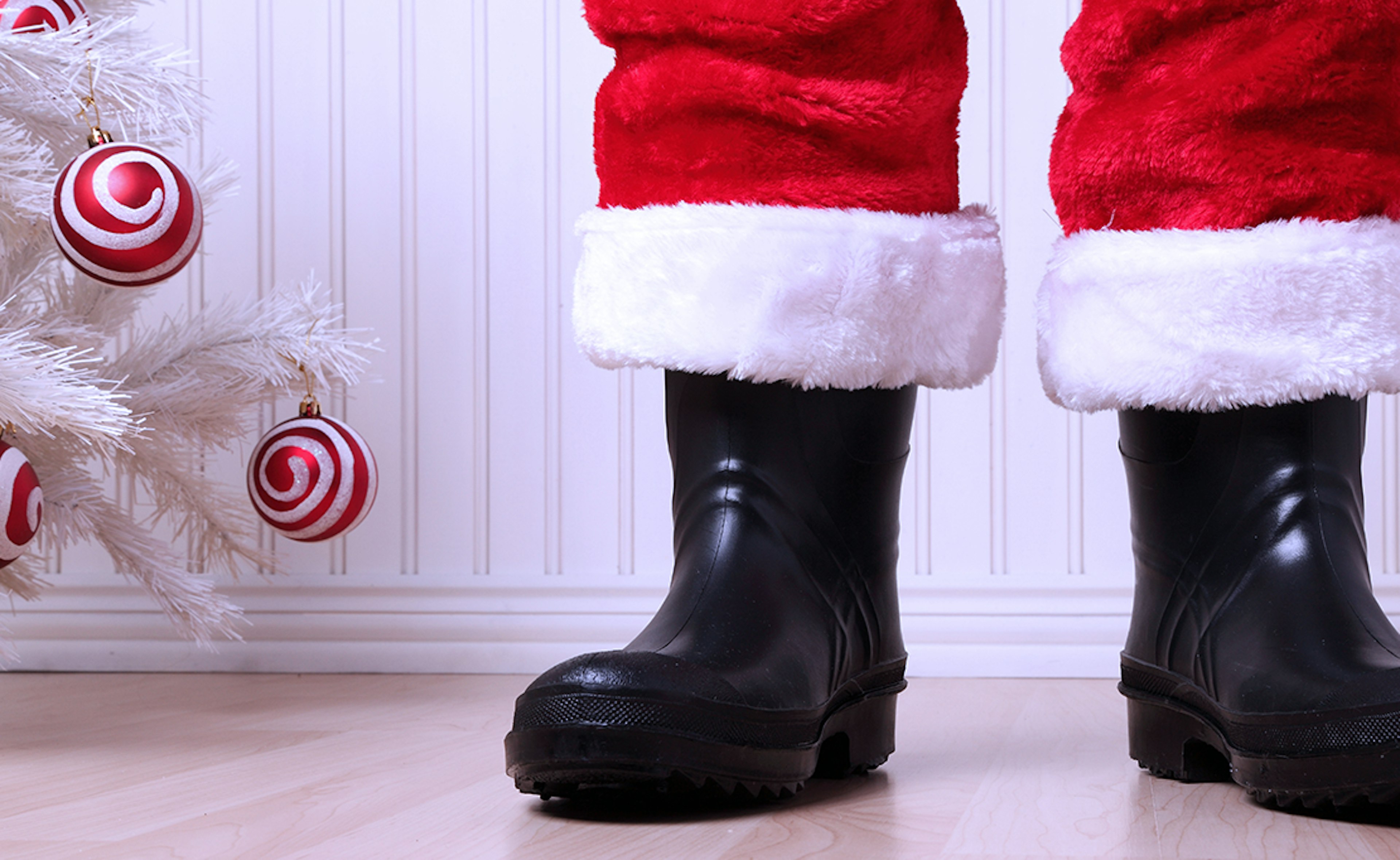 Santa's Boots