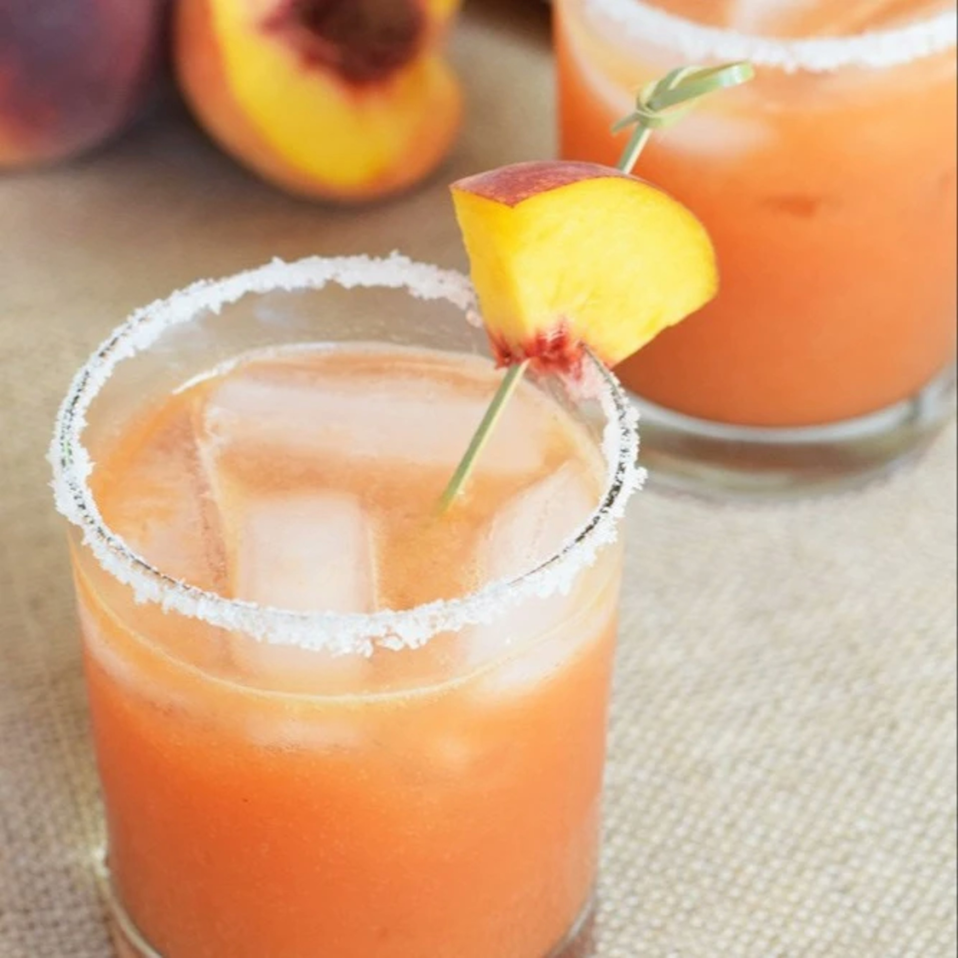 Peach Margaritas