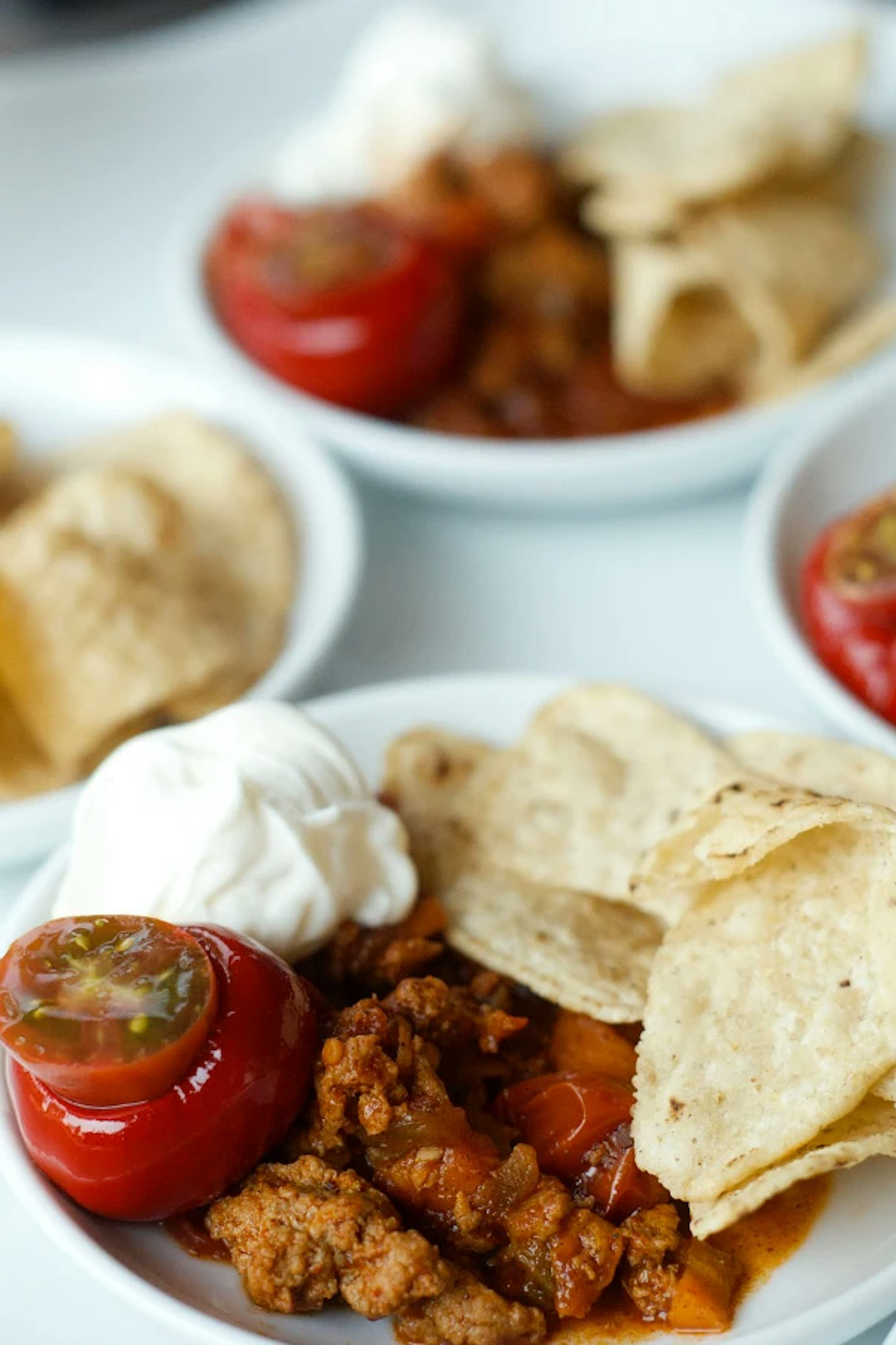 Easy Chili Appetizer