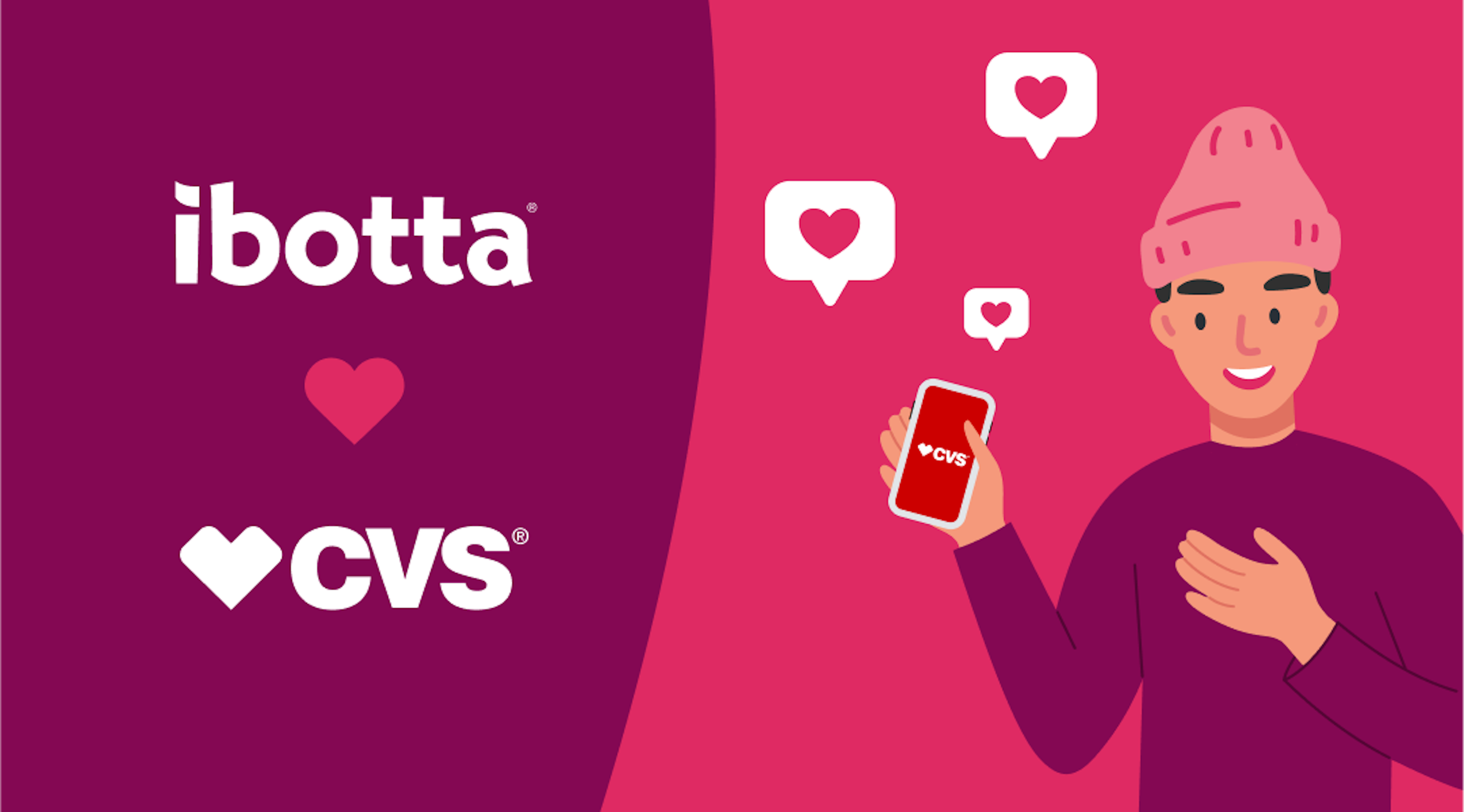 ibotta and CVS partnership