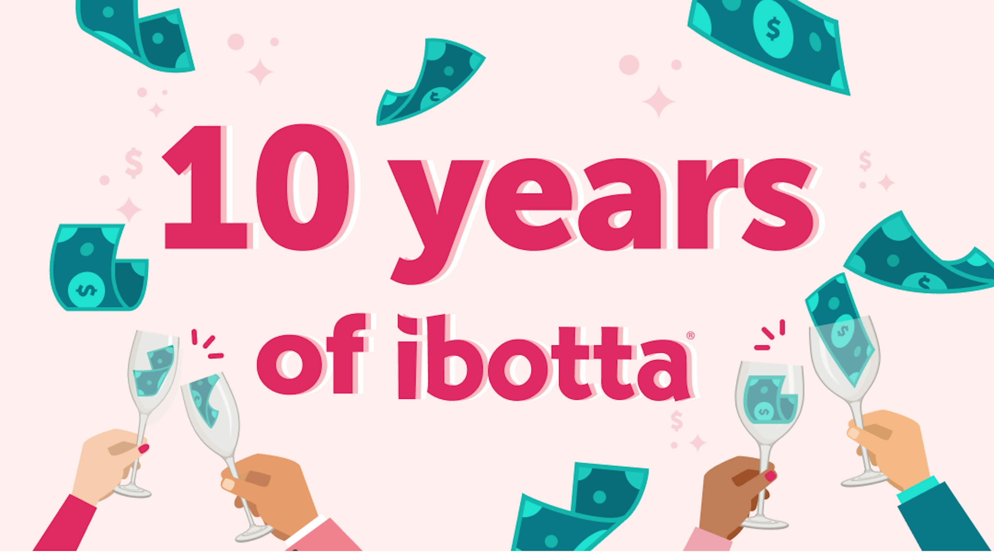 10 years of Ibotta