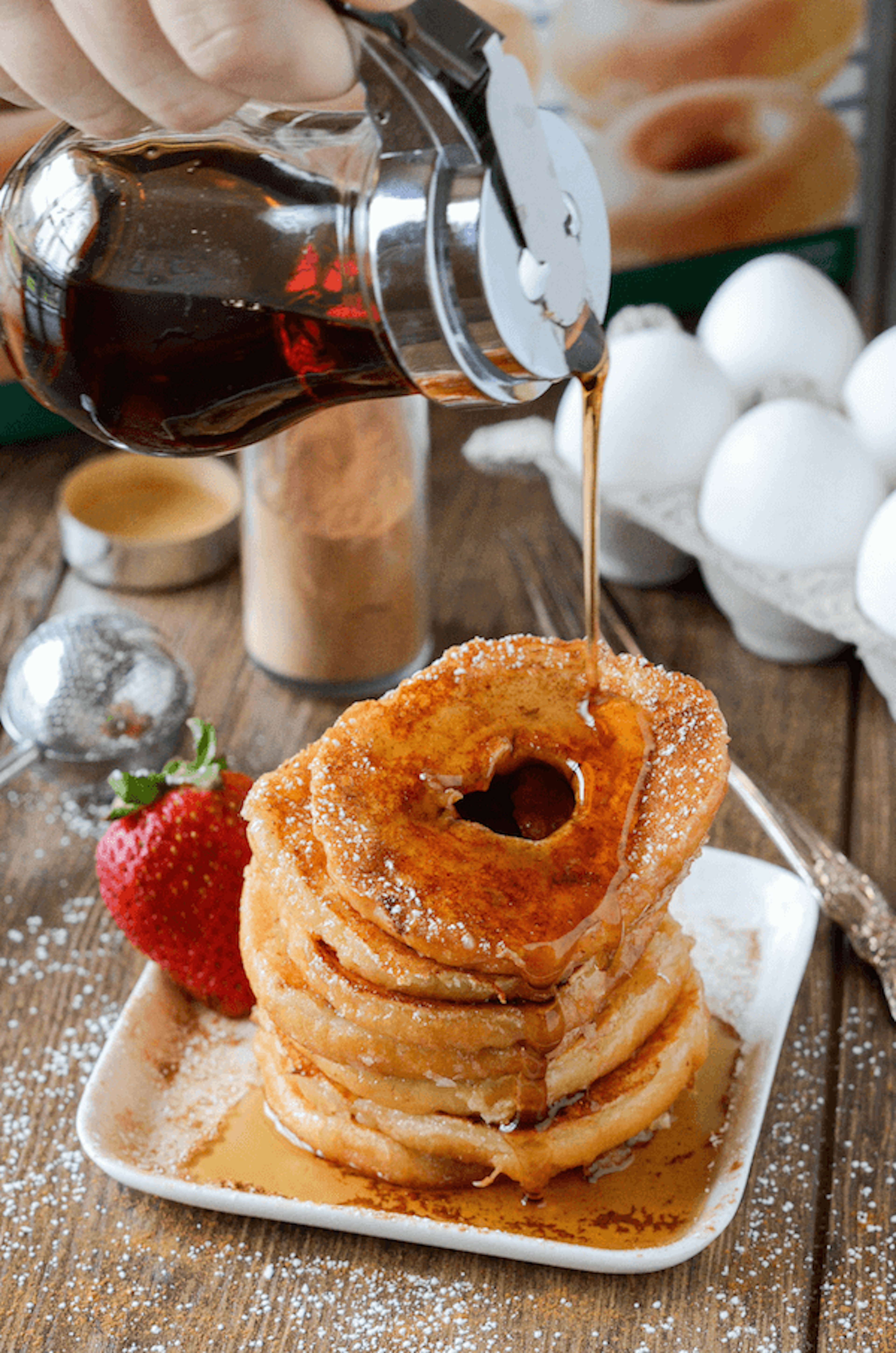 Blog: donut french toast