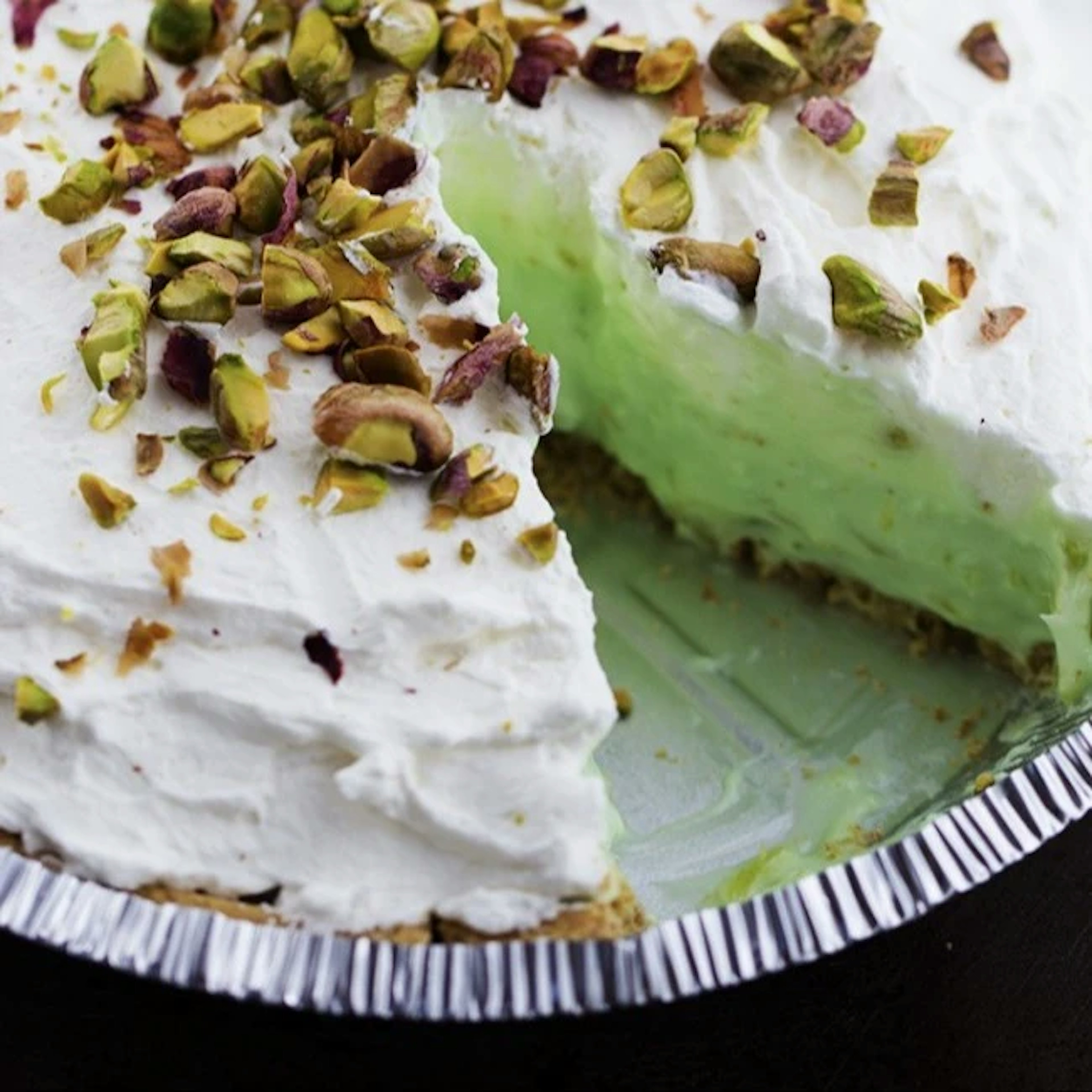 pistachio Cream Pie