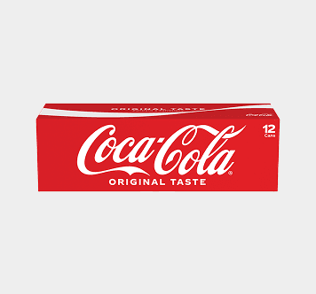 Brand: Coca Cola (OG coke box)