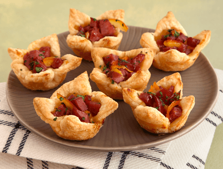 Smokey Sausage Cups