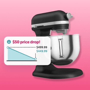 $50 price drop on a KitchenAid Mixer!
