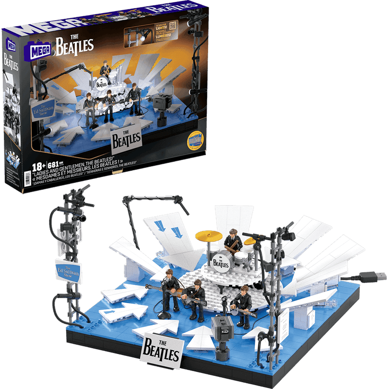 Mega The Beatles Building Set