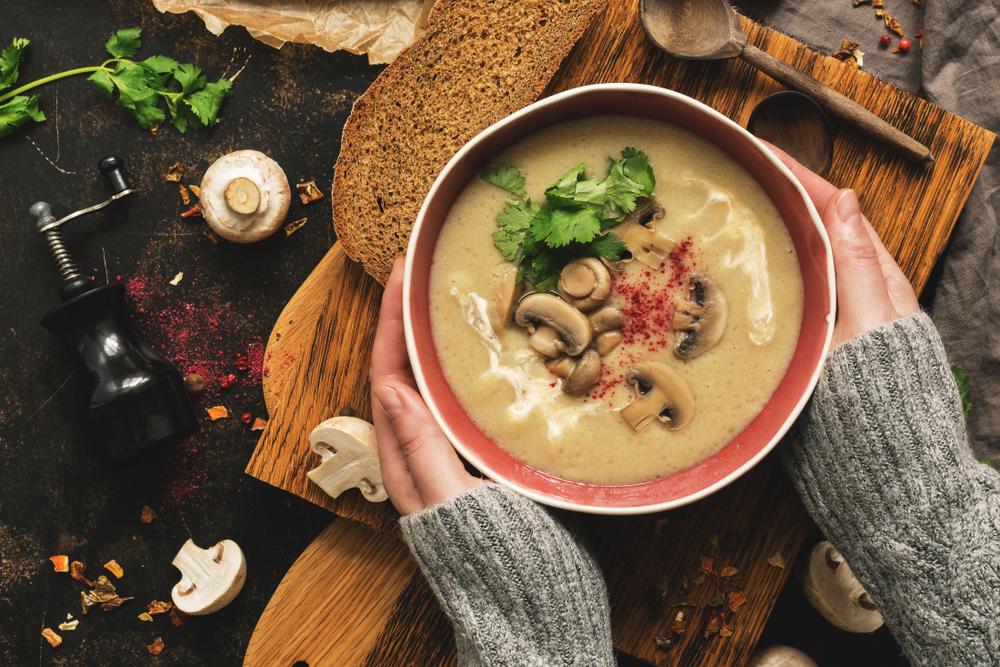 mushroom soup