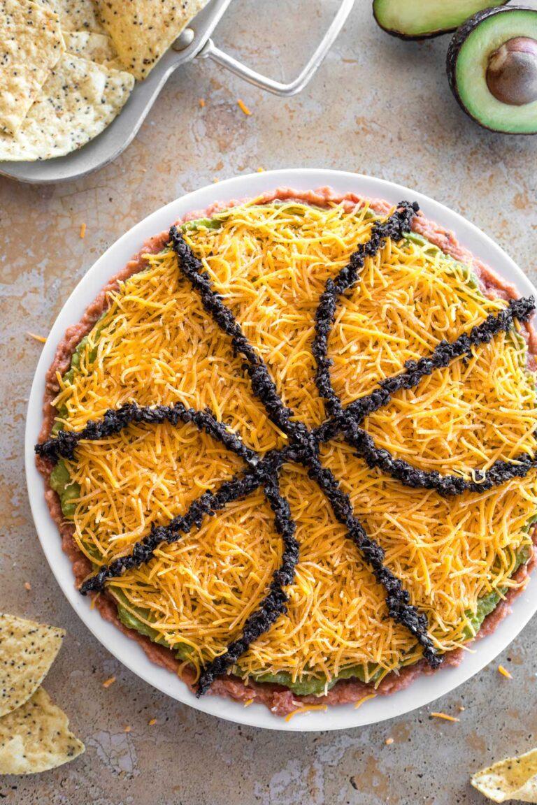 Basketball 7-layer dip