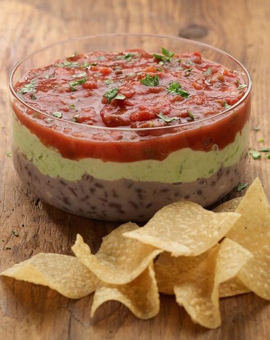 Three-Layer Mexican Dip