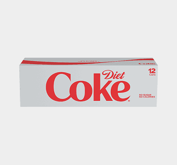 Brand: Coca Cola (Diet Coke box)